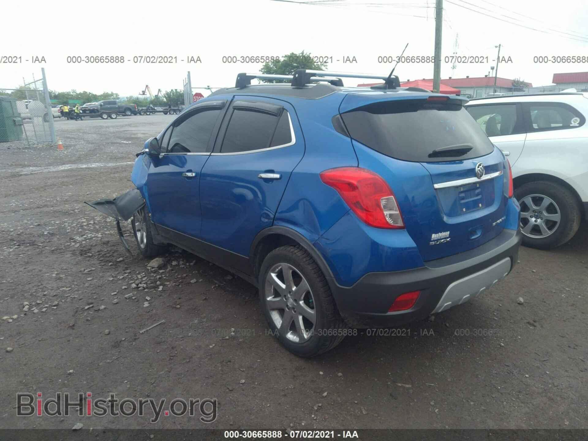 2014 BUICK ENCORE - VIN: KL4CJCSB7EB702784 - Photo 3
