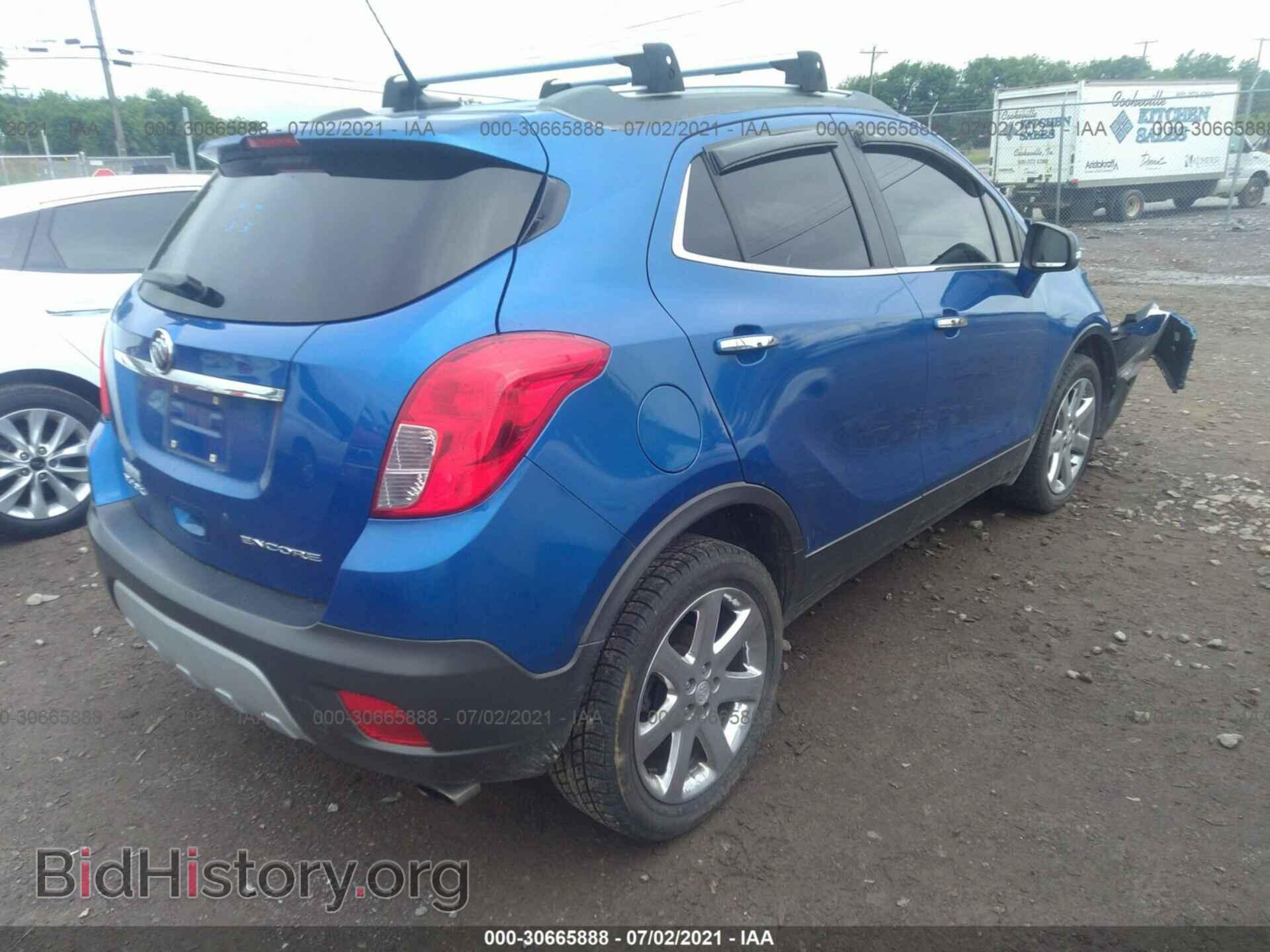 2014 BUICK ENCORE - VIN: KL4CJCSB7EB702784 - Photo 4