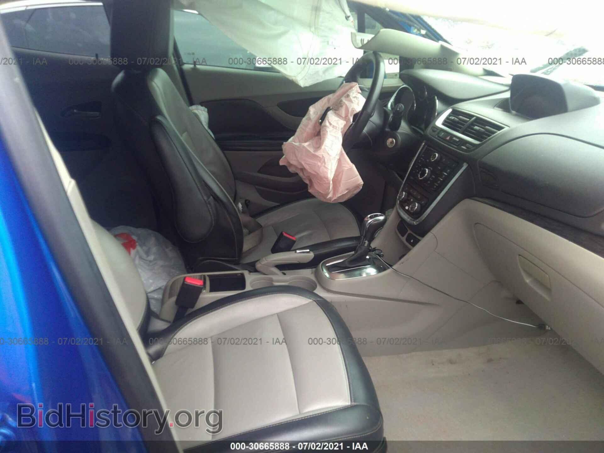 2014 BUICK ENCORE - VIN: KL4CJCSB7EB702784 - Photo 5