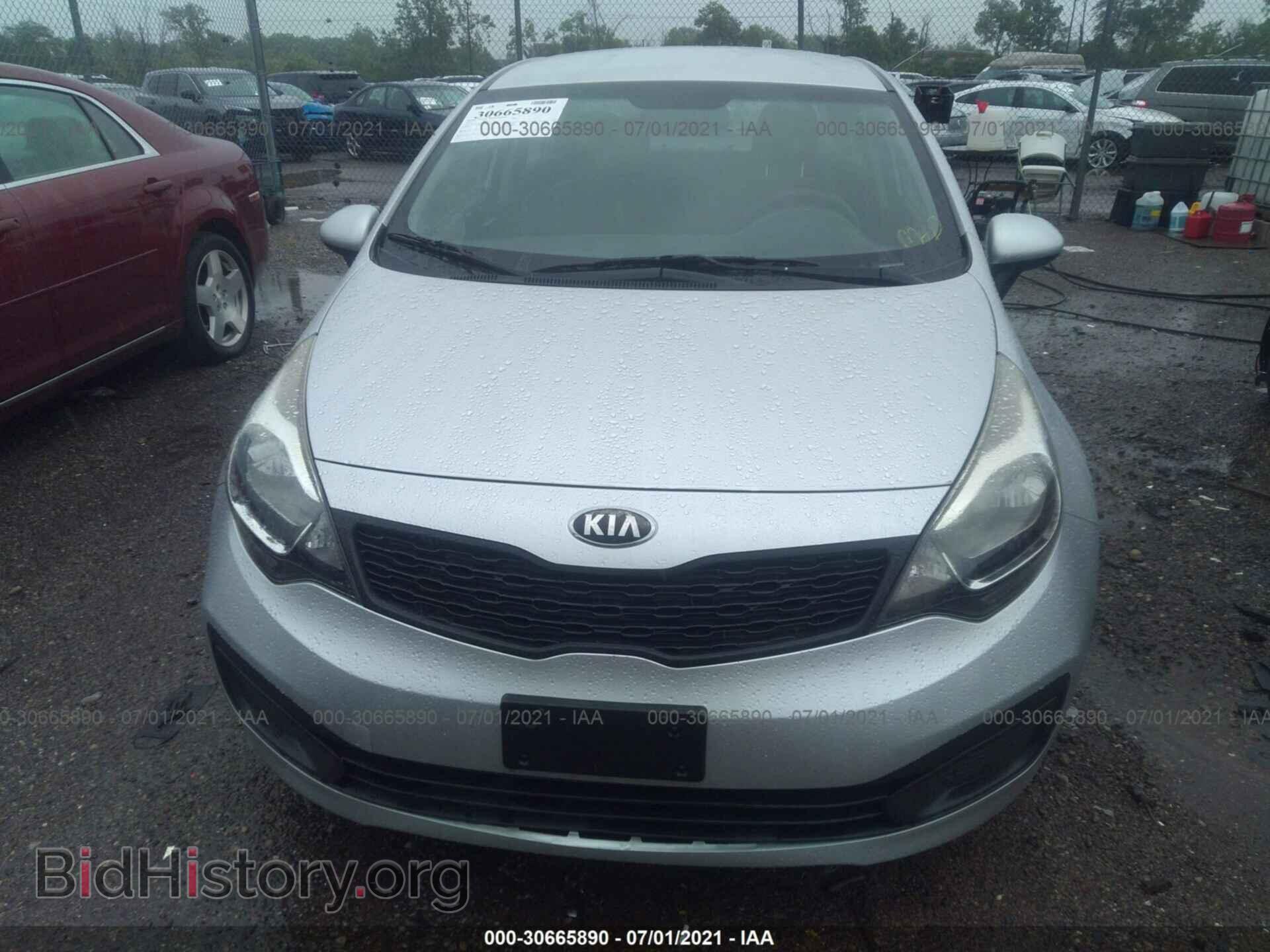 2013 KIA RIO - VIN: KNADM4A32D6175775 - Фото 6