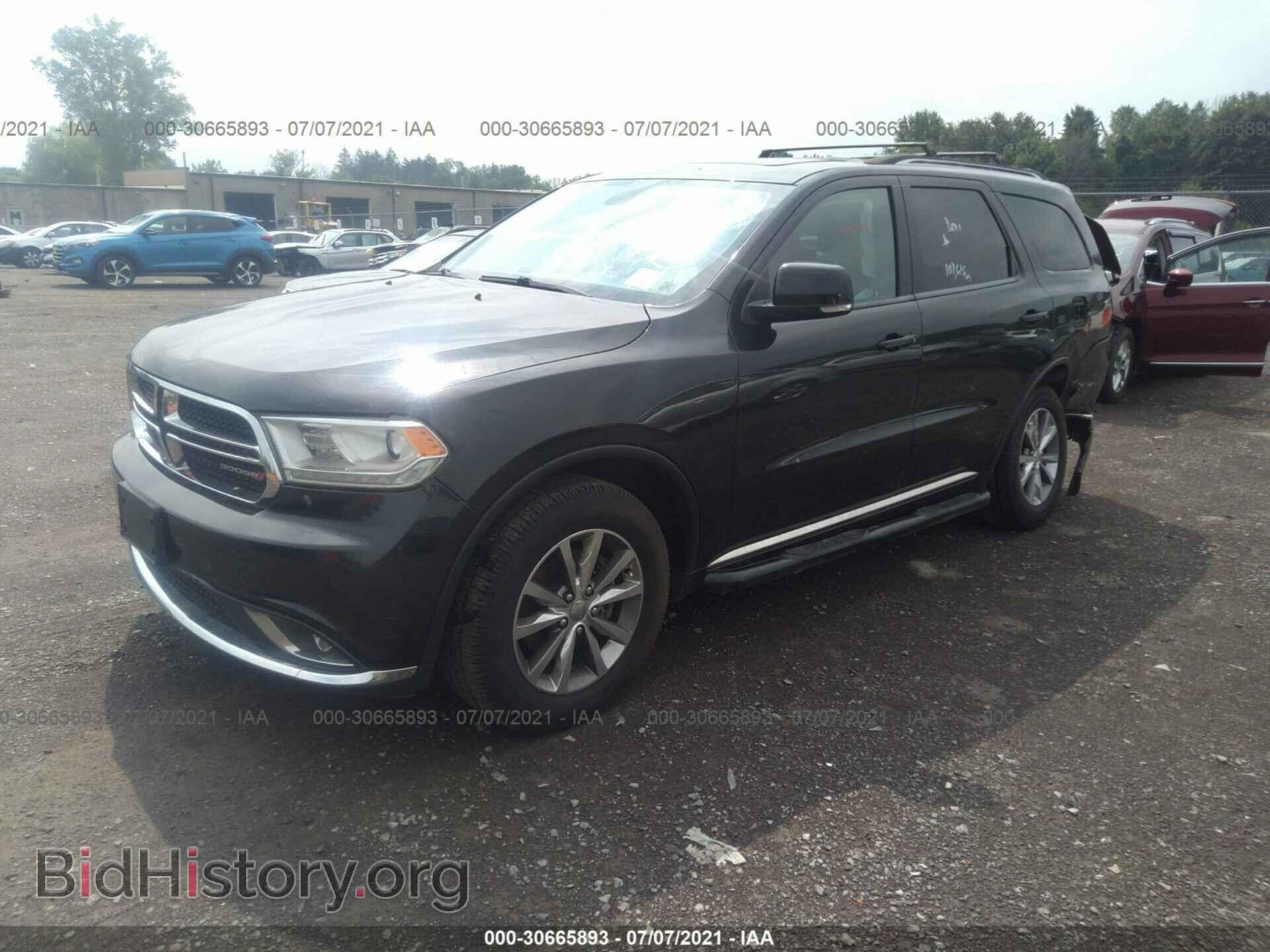 2014 DODGE DURANGO - VIN: 1C4RDJDG3EC287400 - Photo 2