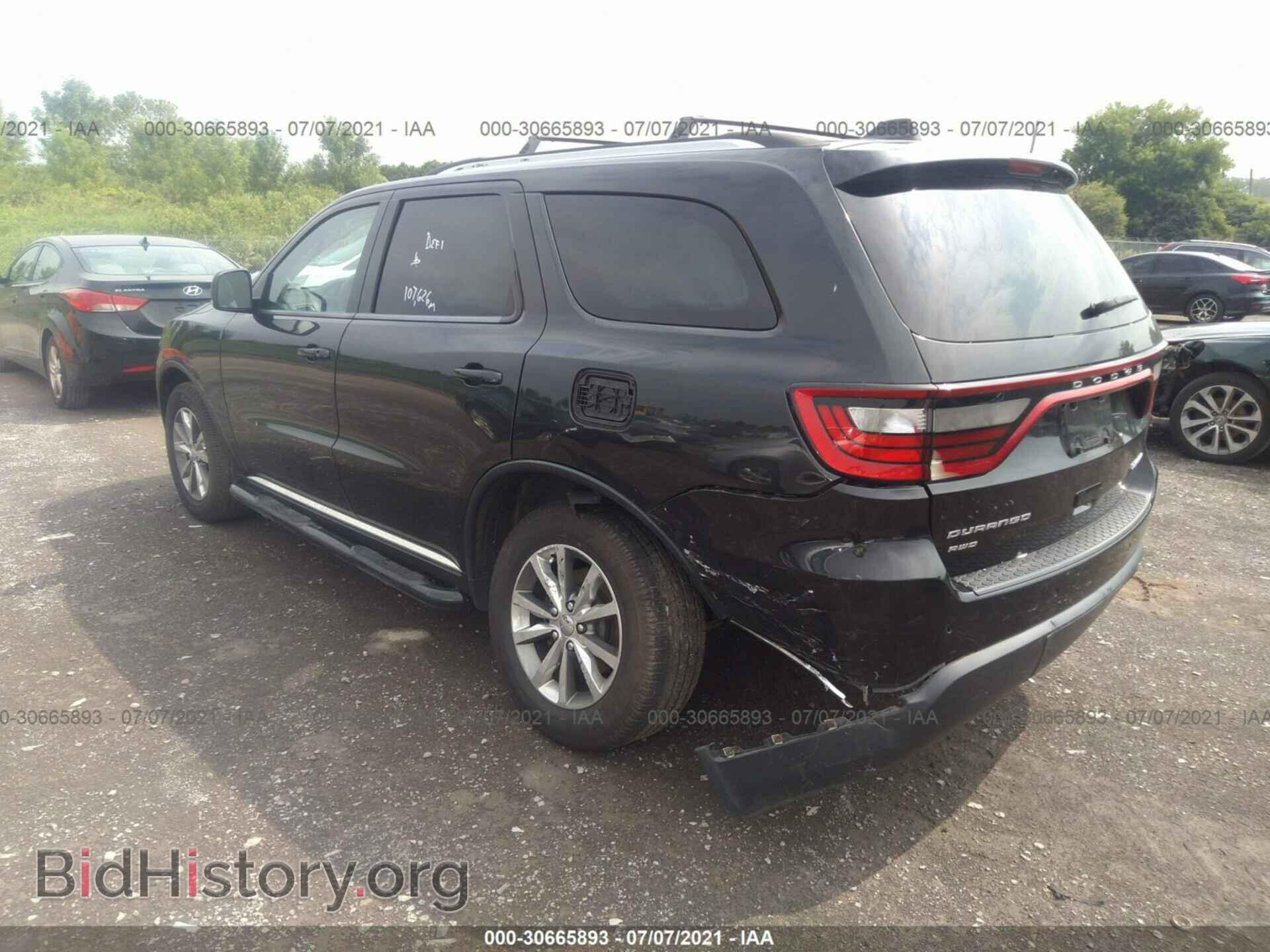2014 DODGE DURANGO - VIN: 1C4RDJDG3EC287400 - Photo 3