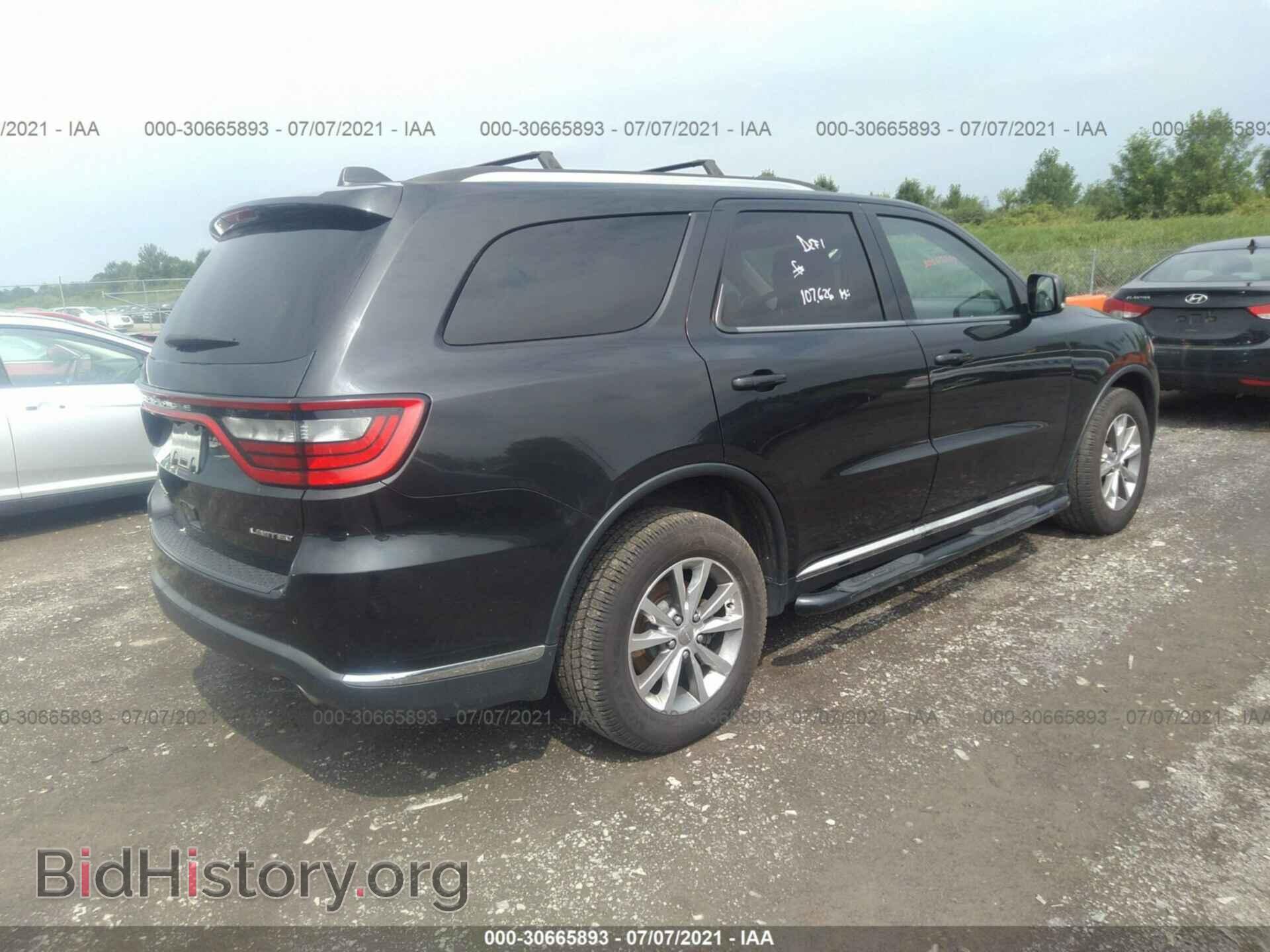 2014 DODGE DURANGO - VIN: 1C4RDJDG3EC287400 - Photo 4