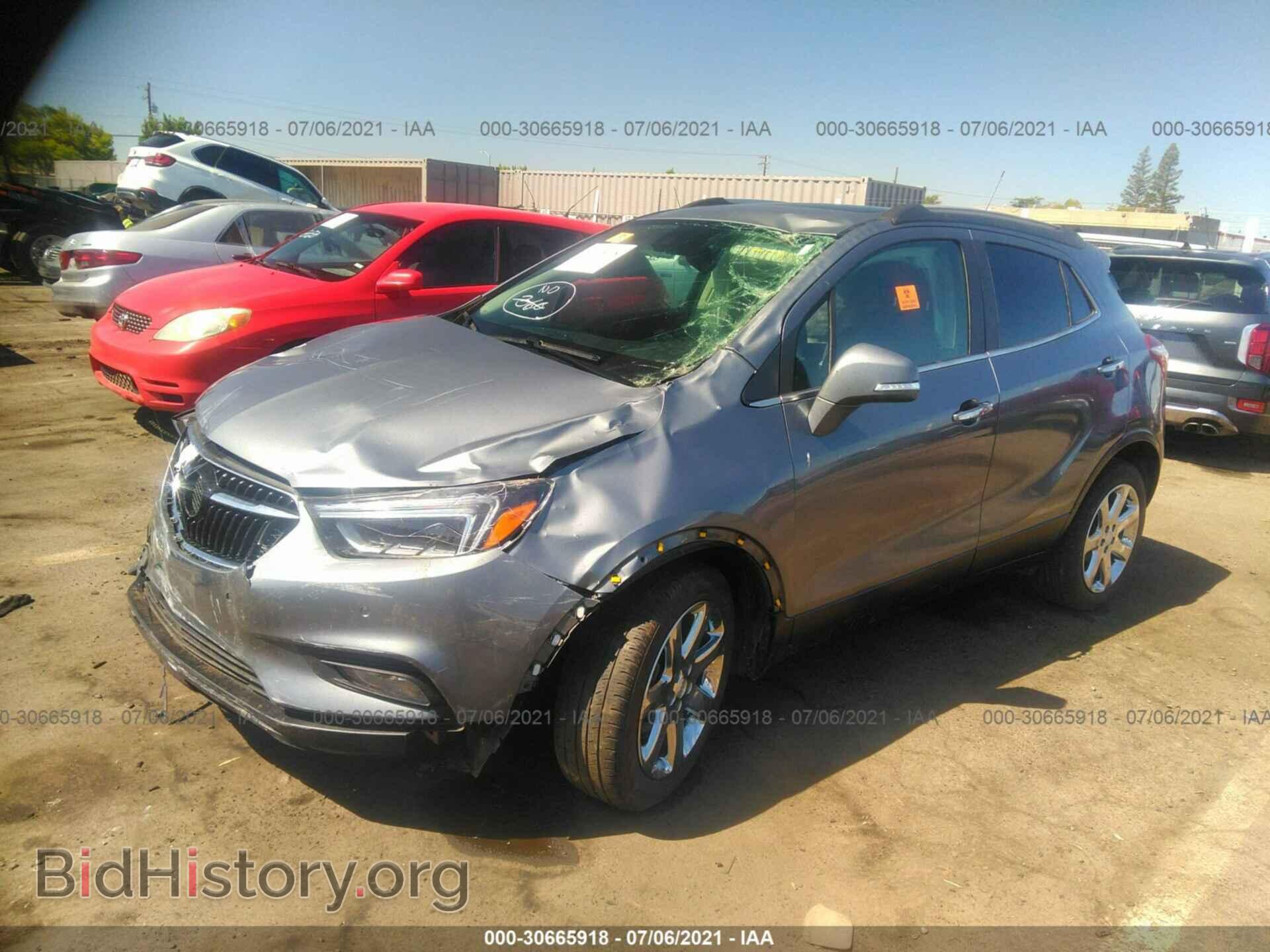 2019 BUICK ENCORE - VIN: KL4CJGSM6KB909719 - Фото 2