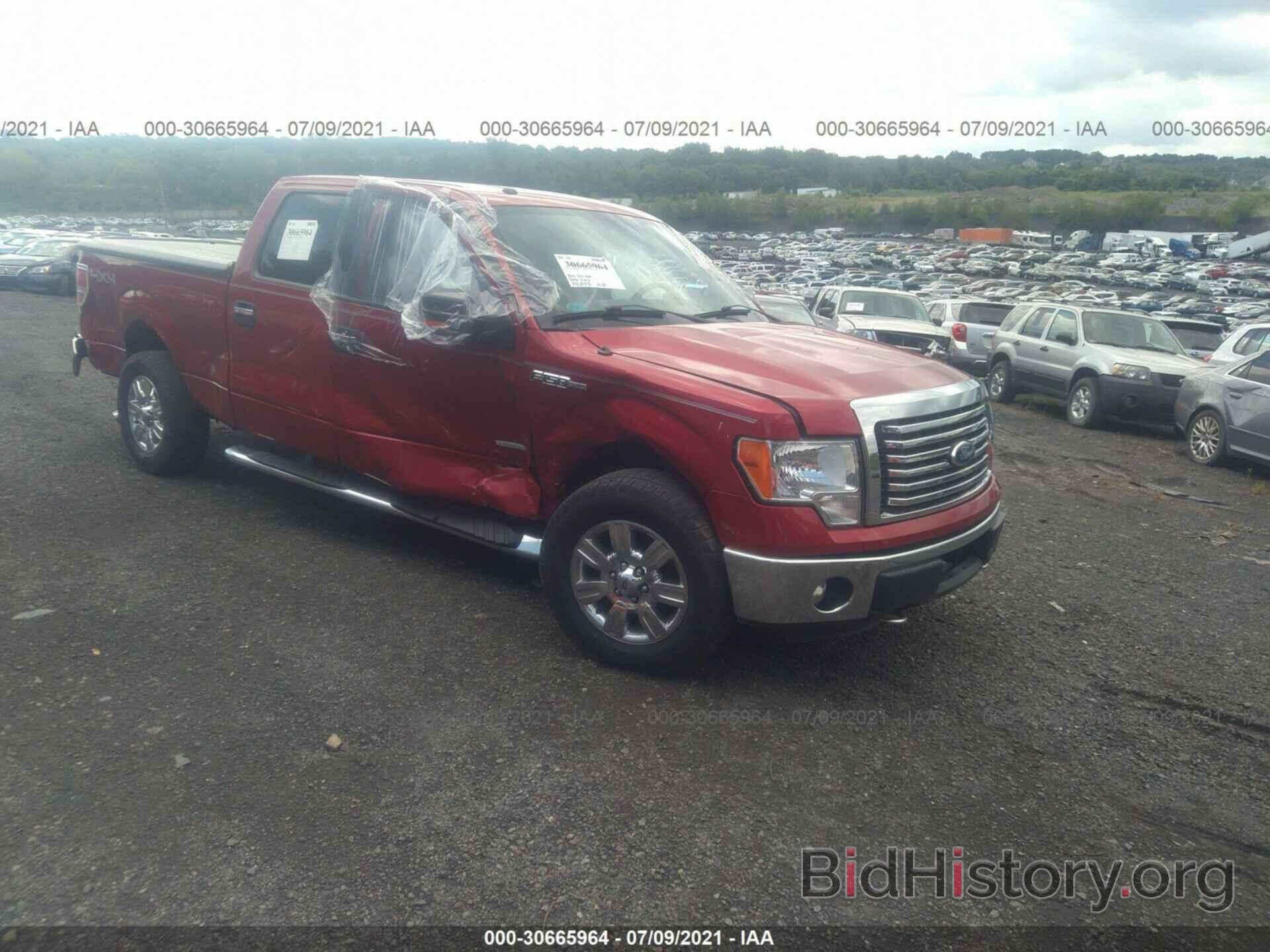 Photo 1FTFW1ET3BFC99453 - FORD F-150 2011