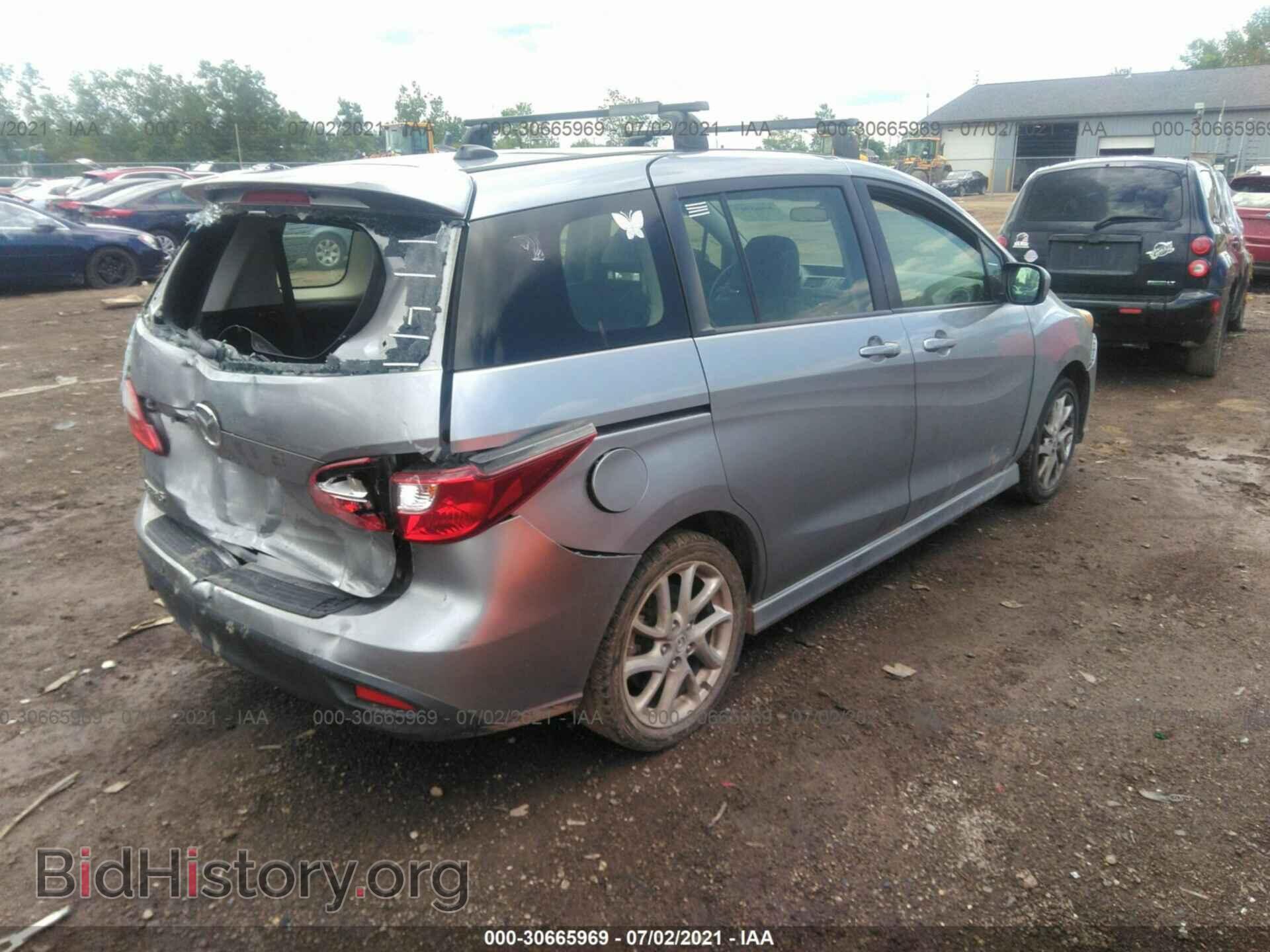 2012 MAZDA MAZDA5 - VIN: JM1CW2DL4C0128418 - Фото 4