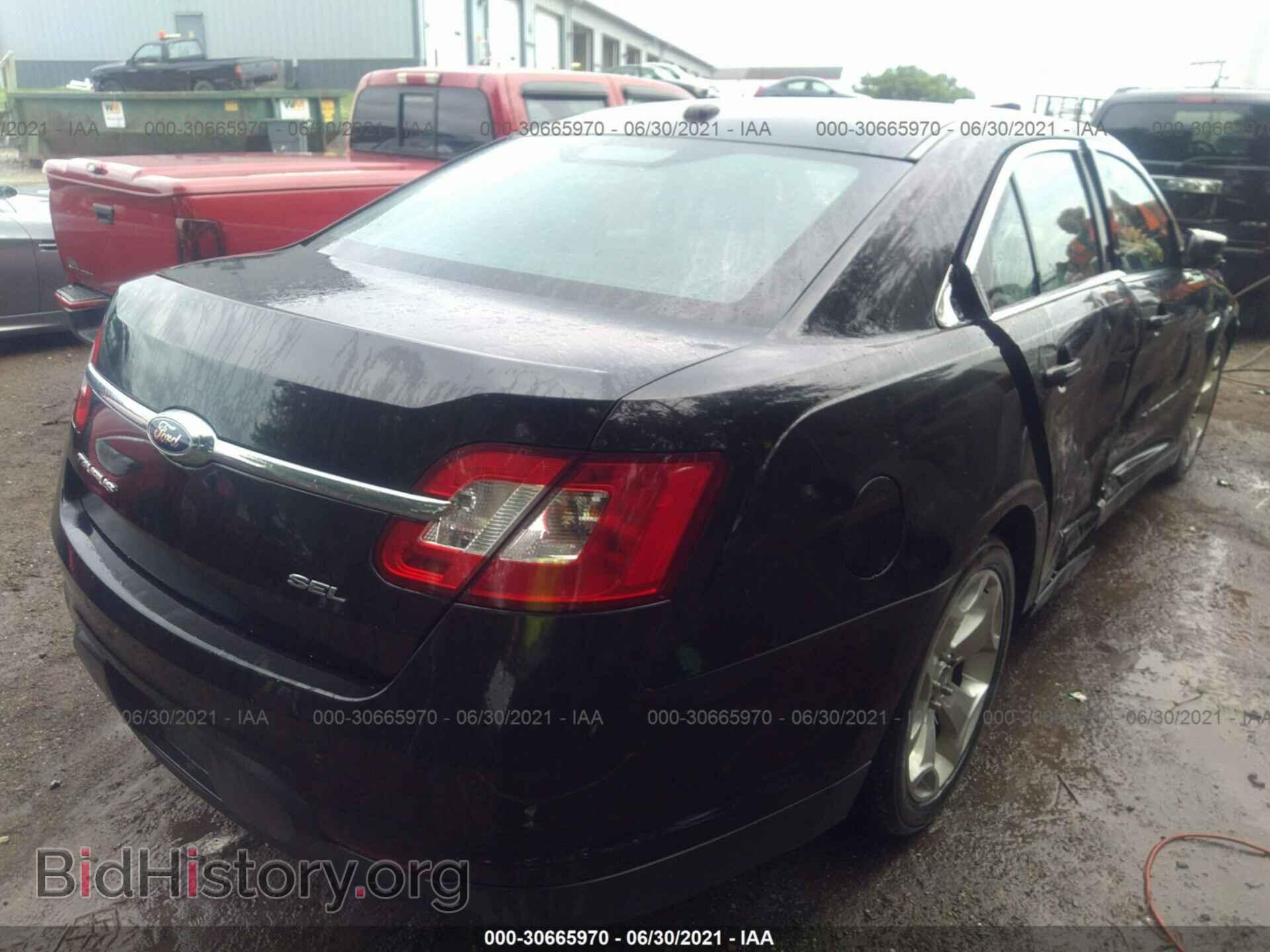 2011 FORD TAURUS - VIN: 1FAHP2EW0BG101904 - Фото 4