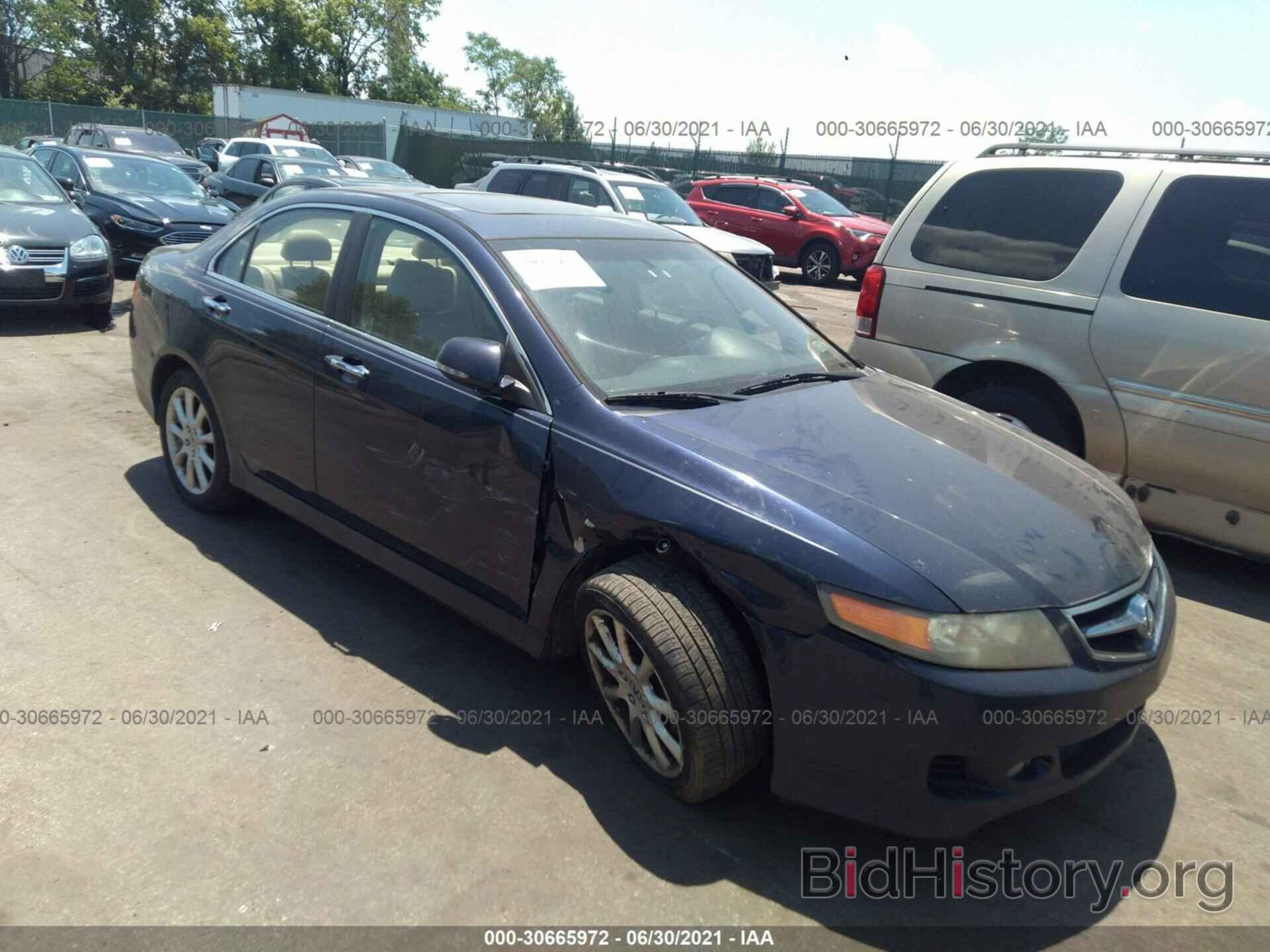 Photo JH4CL96917C003799 - ACURA TSX 2007
