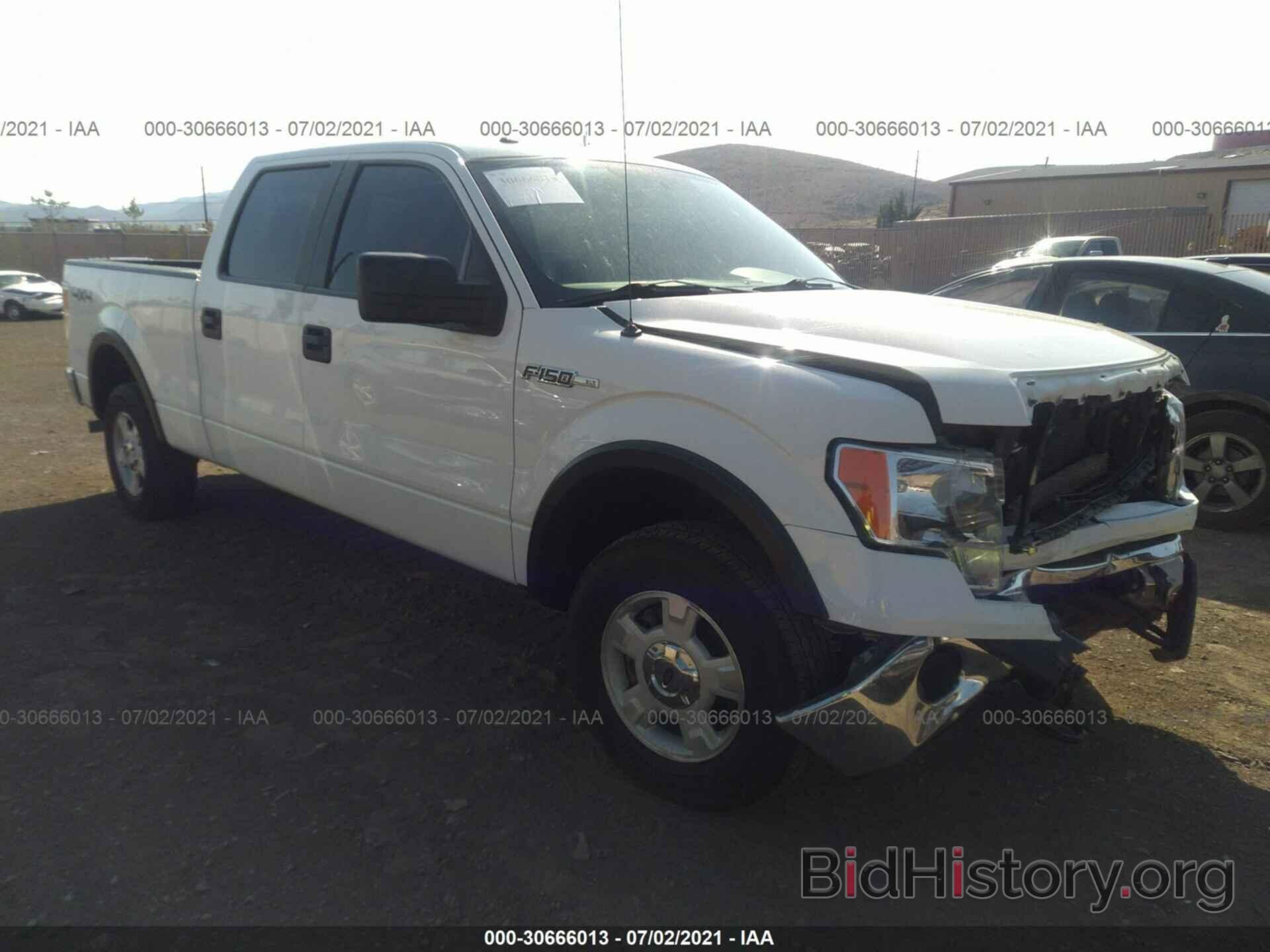 Photo 1FTFW1EF0EFA21267 - FORD F-150 2014