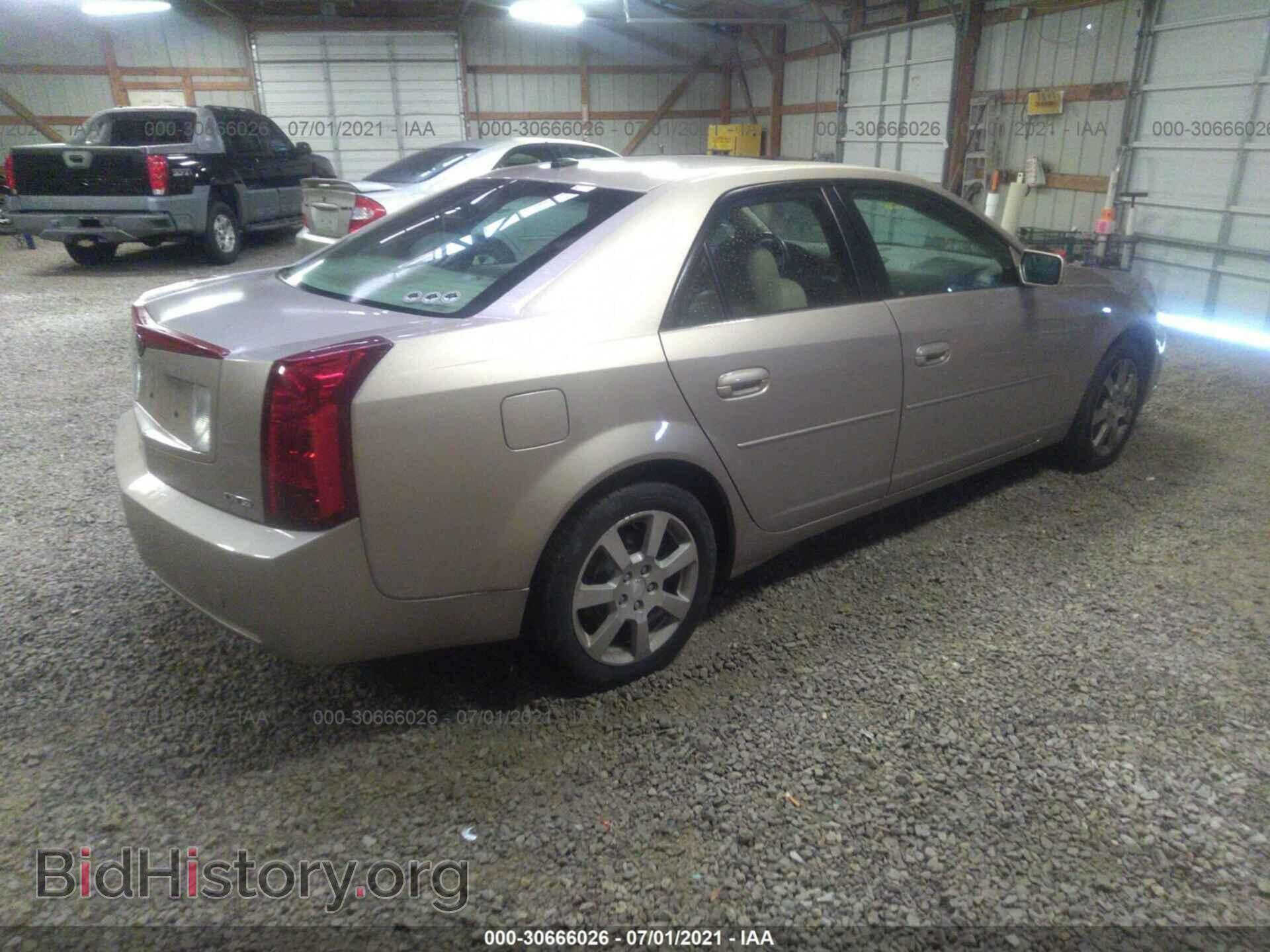2006 CADILLAC CTS - VIN: 1G6DP577260136512 - Фото 4