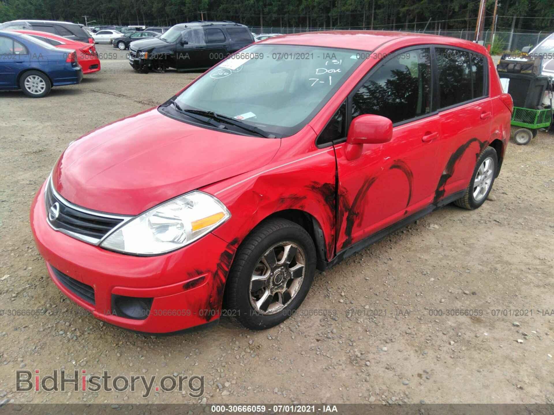 2012 NISSAN VERSA - VIN: 3N1BC1CP5CK298317 - Фото 2