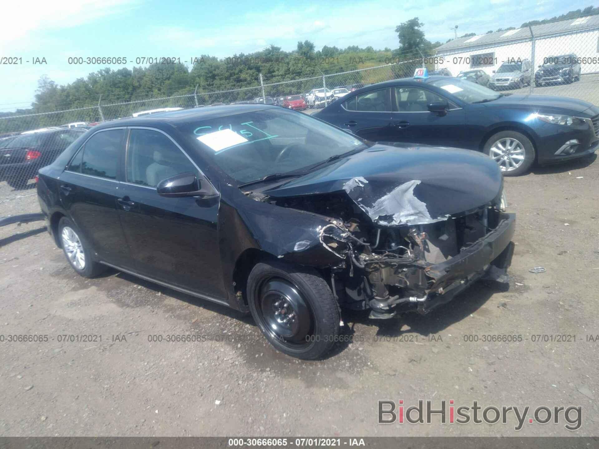 Photo 4T4BF1FK4CR271552 - TOYOTA CAMRY 2012