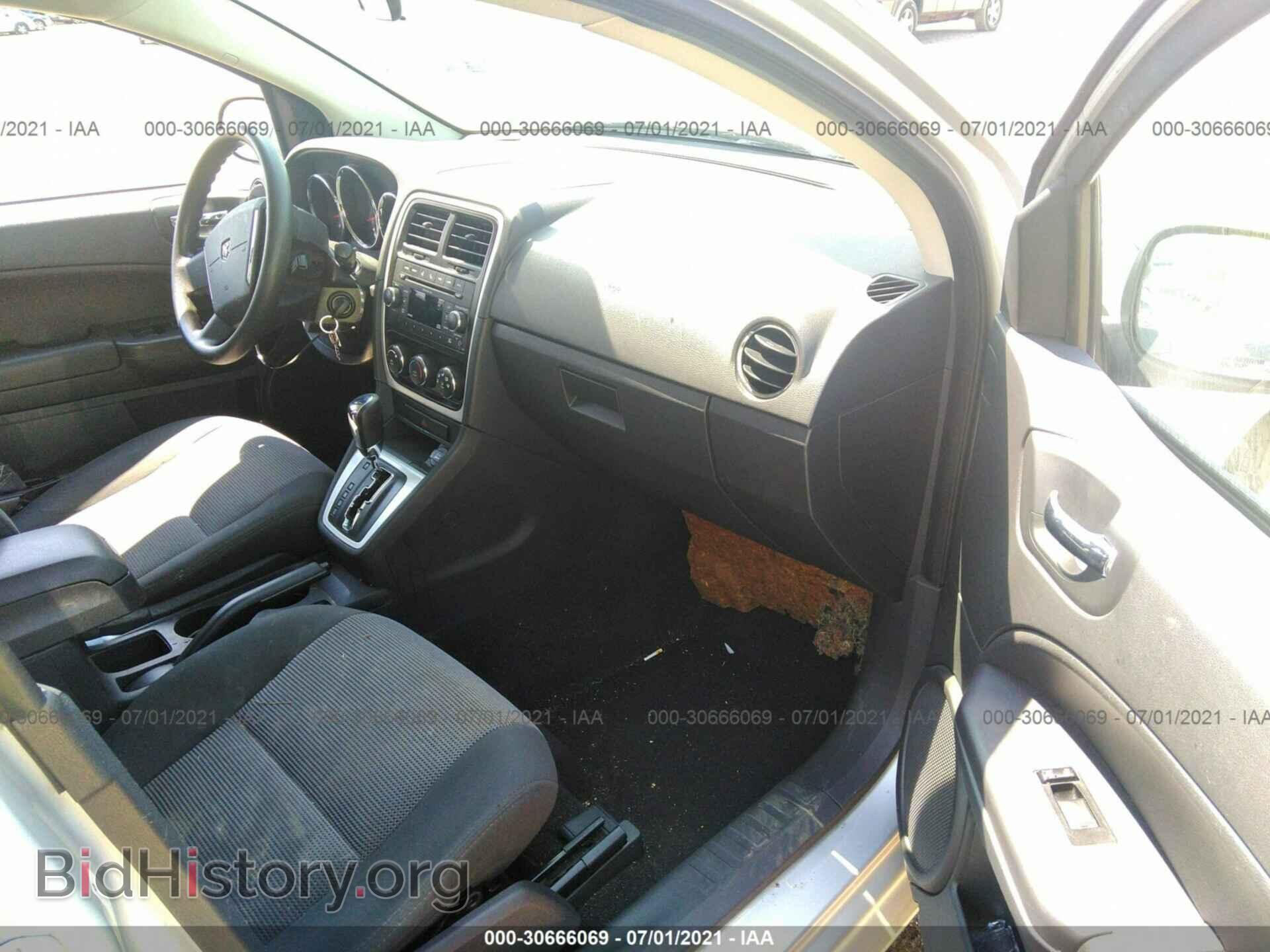 2010 DODGE CALIBER - VIN: 1B3CB4HA9AD665101 - Фото 5