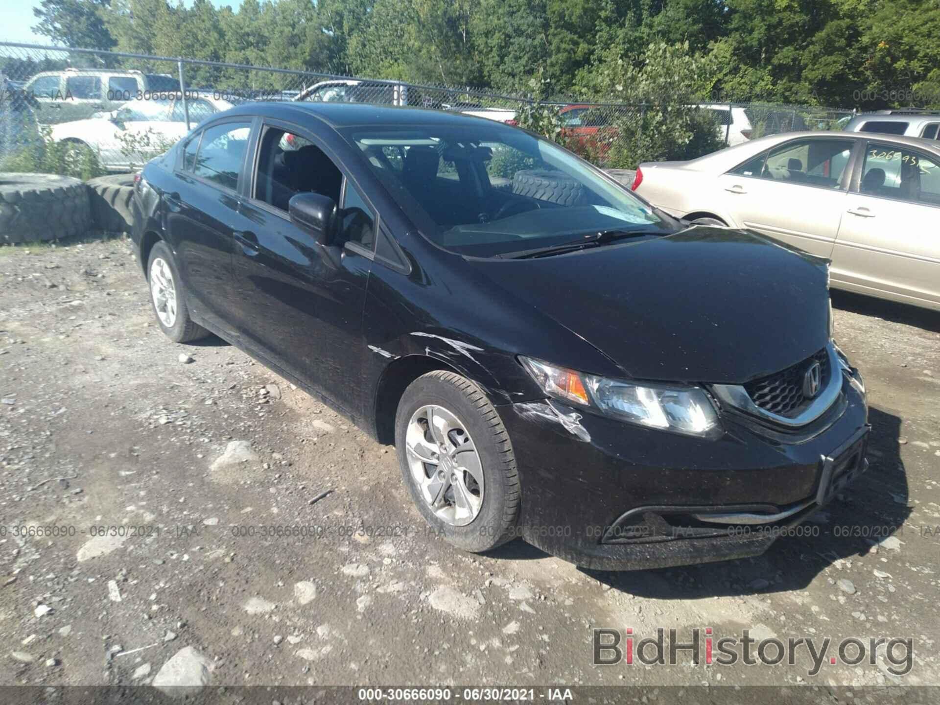 Photo 2HGFB2F51EH522109 - HONDA CIVIC SEDAN 2014