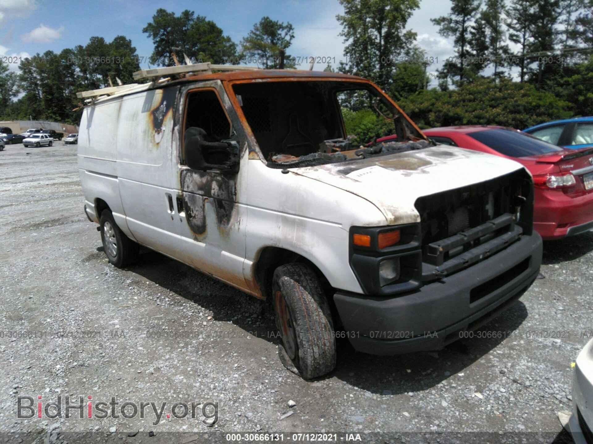Photo 1FTNE2EW4DDA71930 - FORD ECONOLINE CARGO VAN 2013