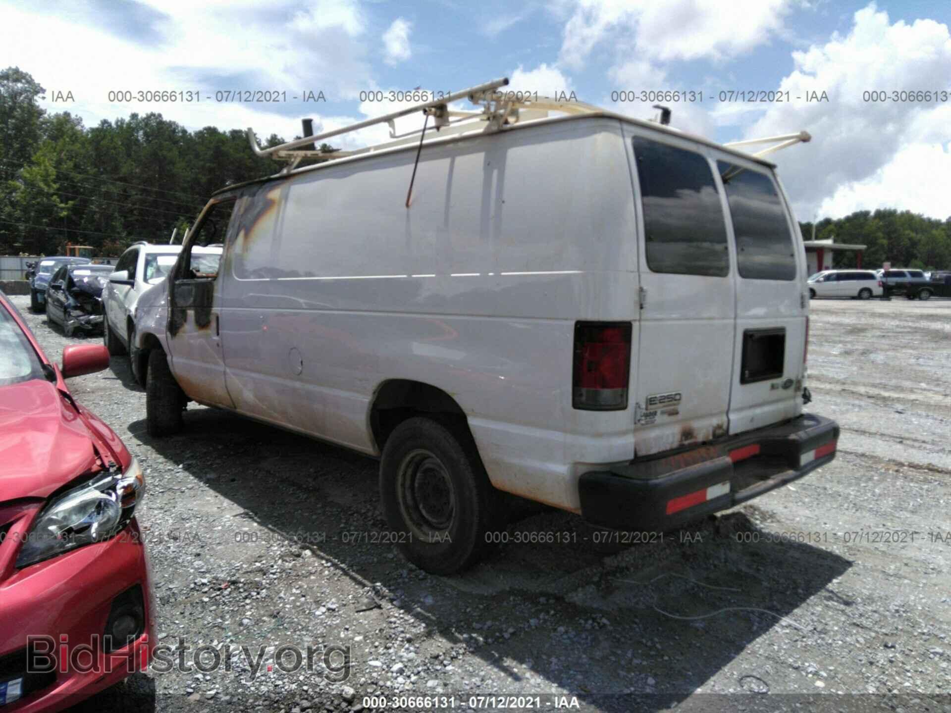 2013 FORD ECONOLINE CARGO VAN - VIN: 1FTNE2EW4DDA71930 - Фото 3