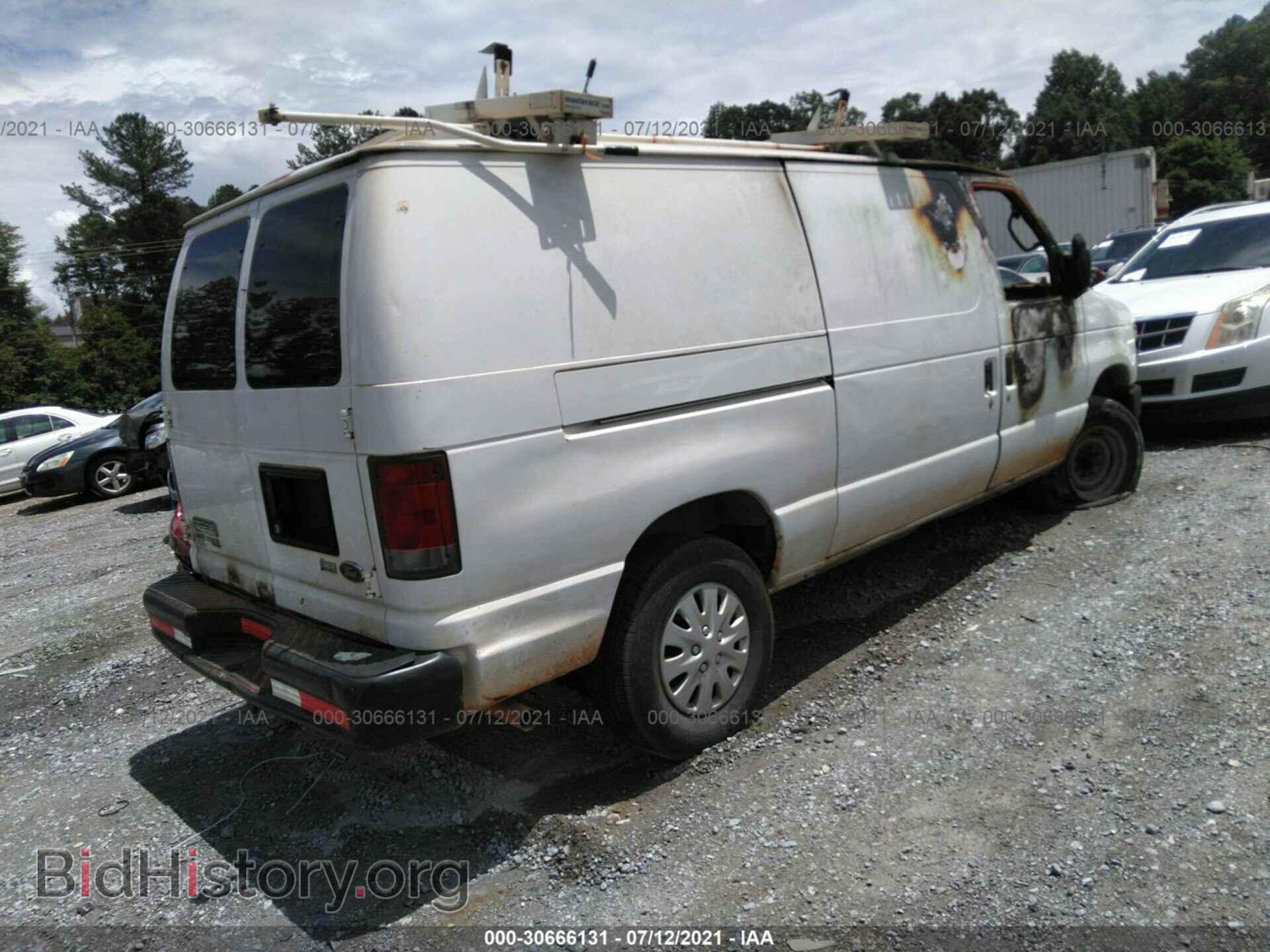 2013 FORD ECONOLINE CARGO VAN - VIN: 1FTNE2EW4DDA71930 - Фото 4
