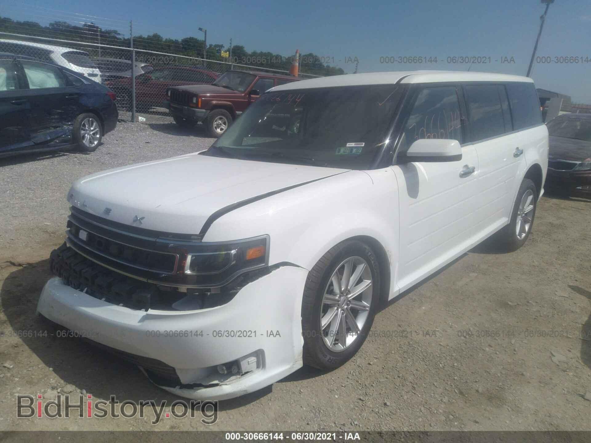 2019 FORD FLEX - VIN: 2FMGK5D88KBA35923 - Фото 2