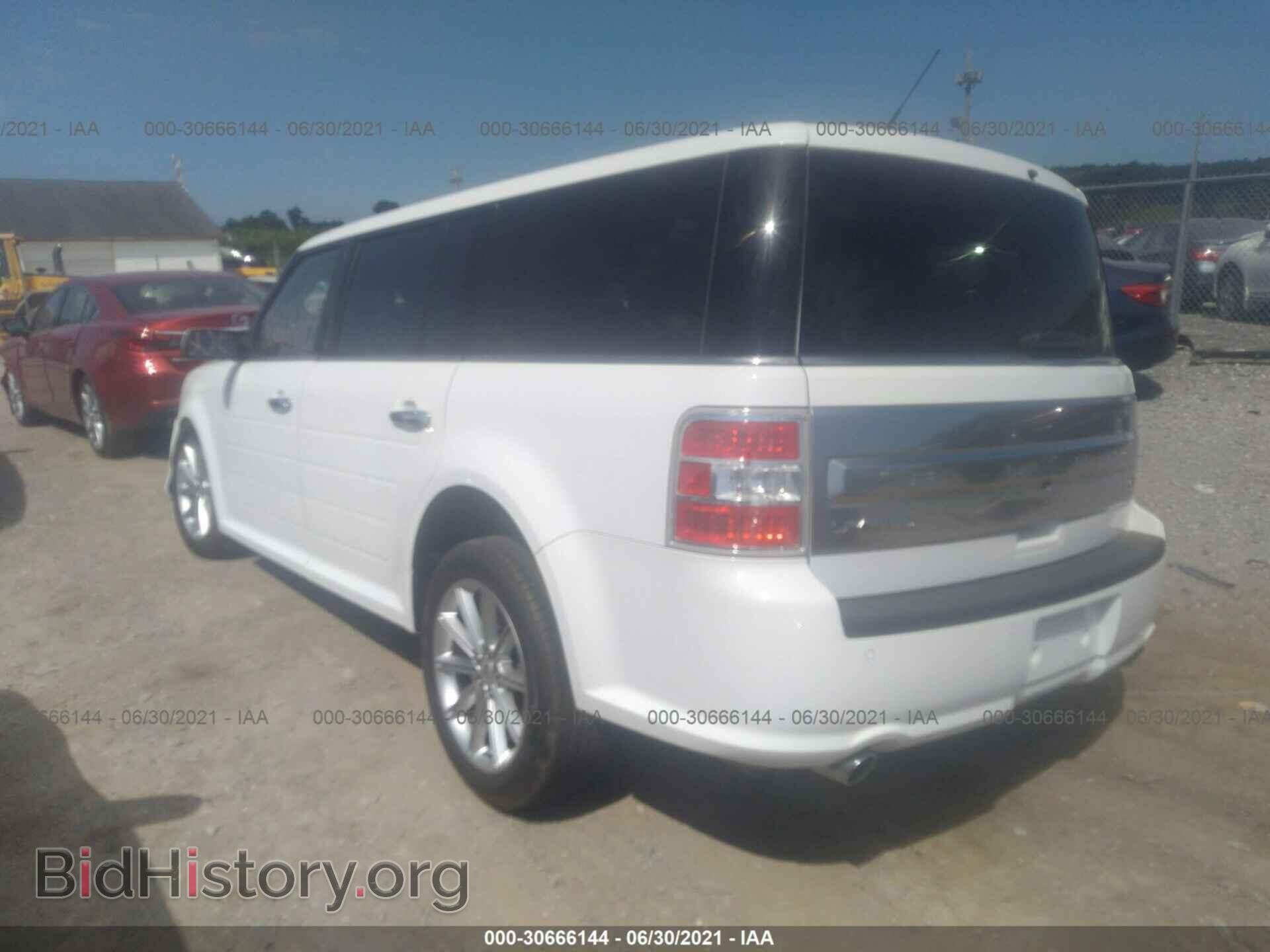 2019 FORD FLEX - VIN: 2FMGK5D88KBA35923 - Фото 3