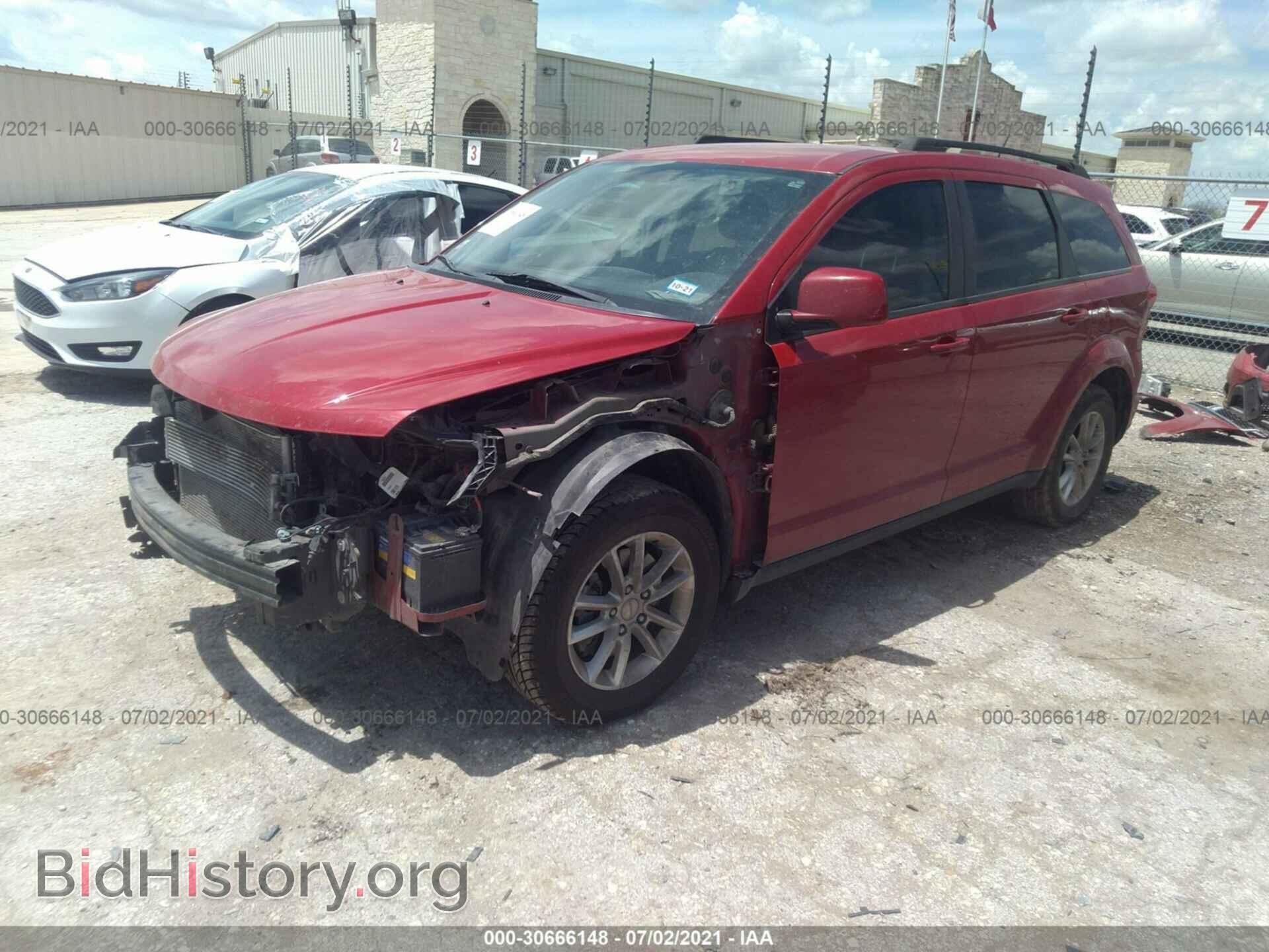 2015 DODGE JOURNEY - VIN: 3C4PDCBB3FT708659 - Фото 2