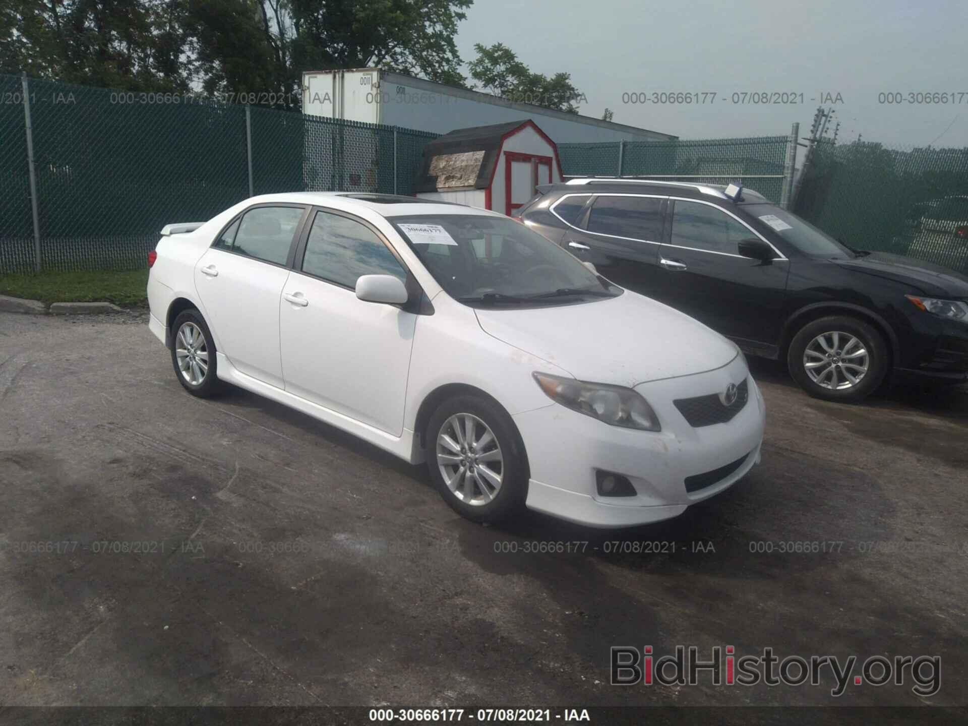 Photo 1NXBU40E69Z081538 - TOYOTA COROLLA 2009