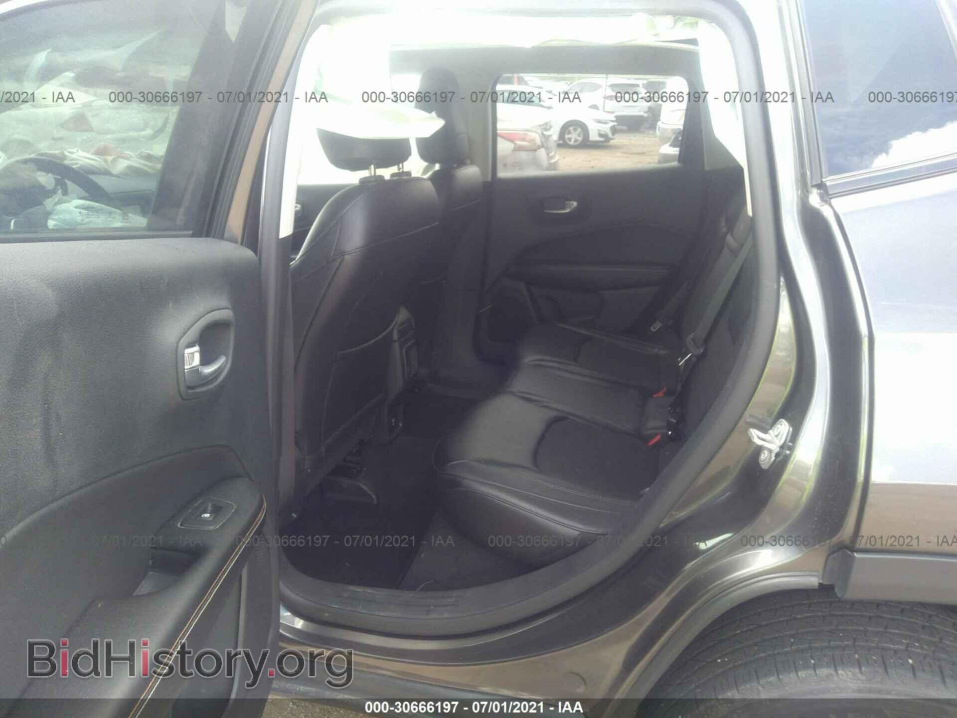 2017 JEEP COMPASS - VIN: 3C4NJDBB0HT629247 - Фото 8