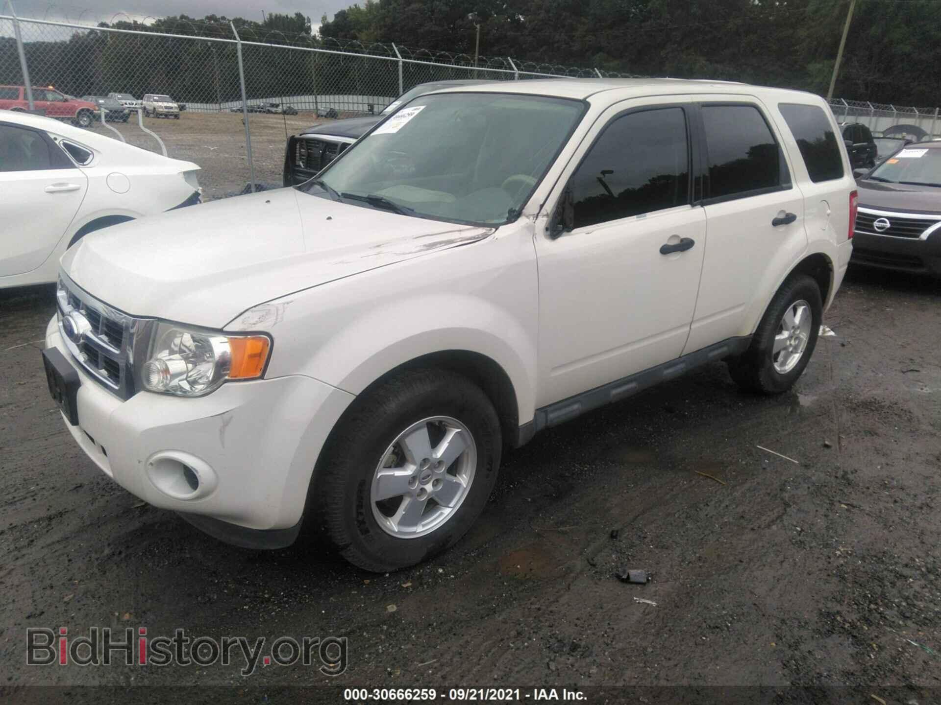 2011 FORD ESCAPE - VIN: 1FMCU0C75BKC39993 - Фото 2