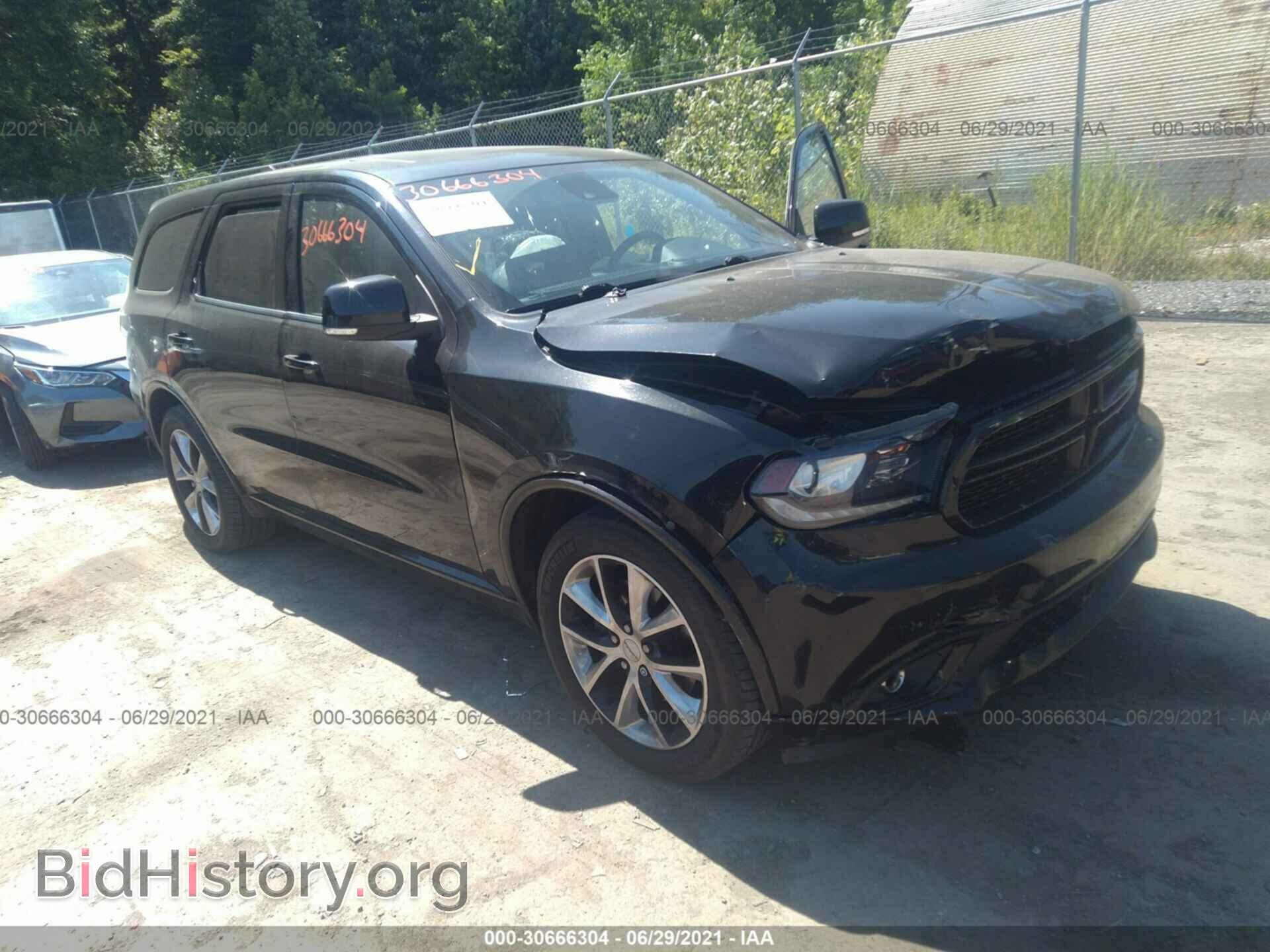Фотография 1C4SDJCT4FC743115 - DODGE DURANGO 2015
