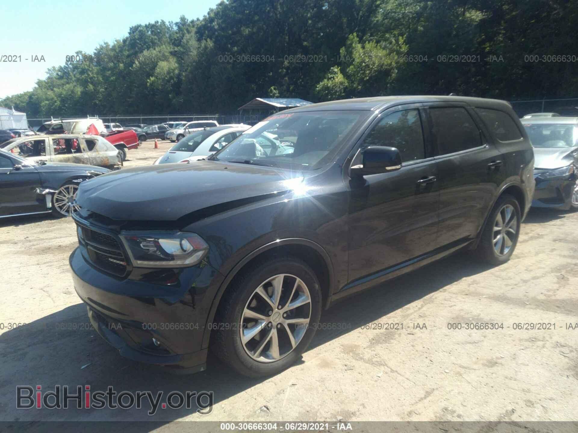 2015 DODGE DURANGO - VIN: 1C4SDJCT4FC743115 - Фото 2