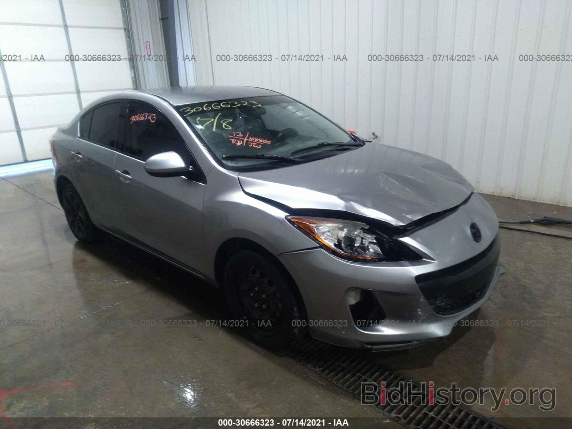 Photo JM1BL1U76D1755053 - MAZDA MAZDA3 2013