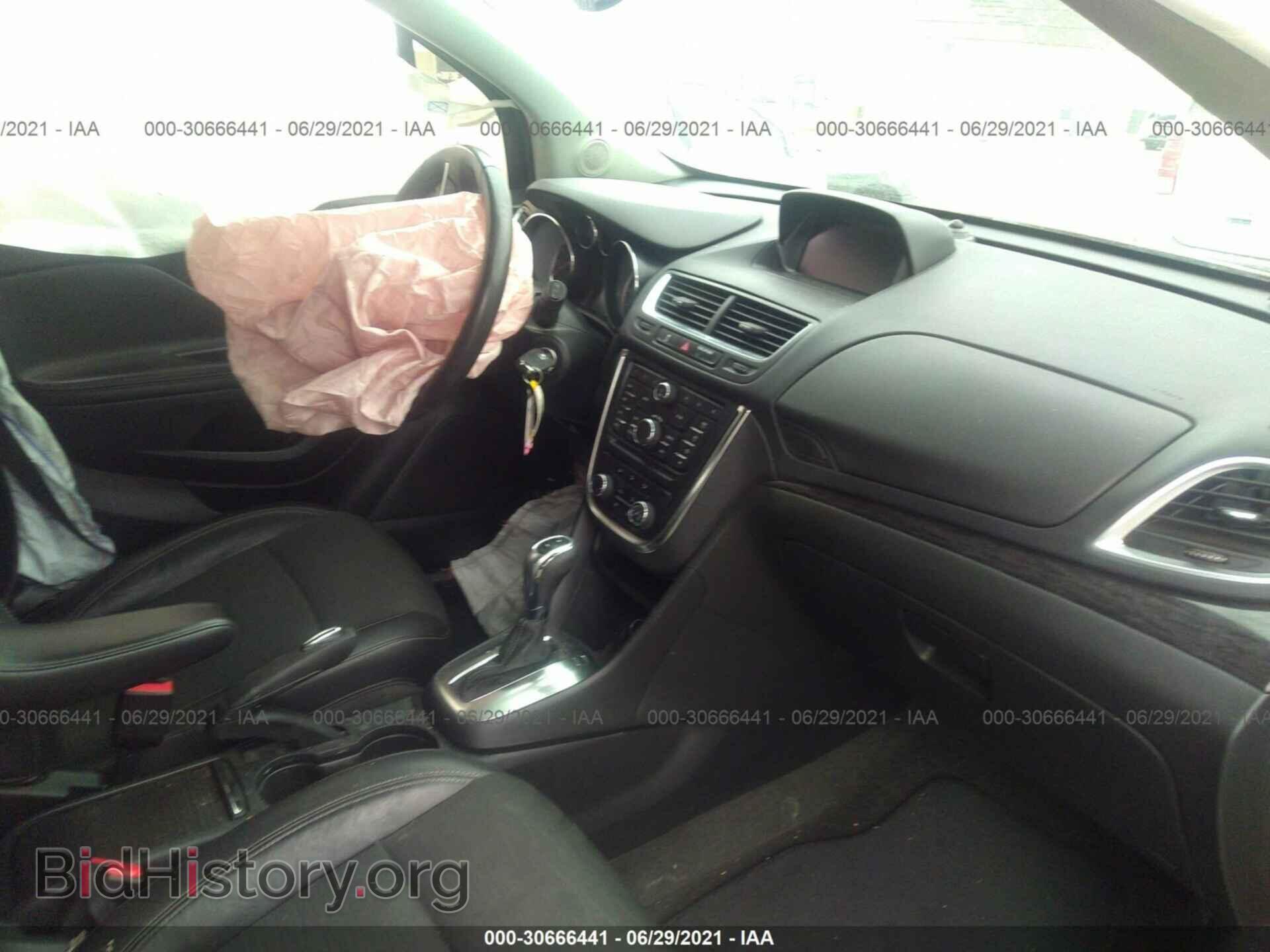 2016 BUICK ENCORE - VIN: KL4CJASB8GB623504 - Photo 5