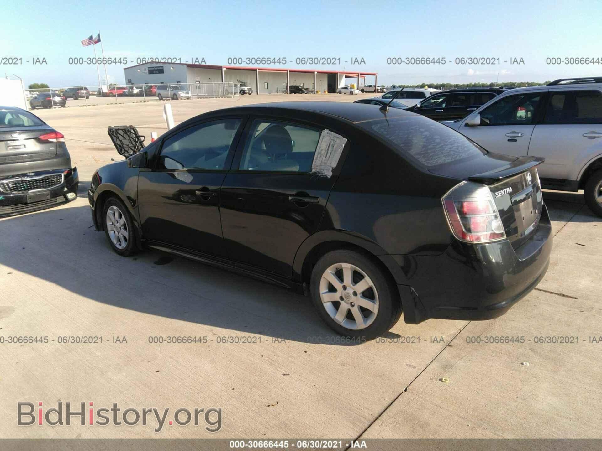 2011 NISSAN SENTRA - VIN: 3N1AB6AP8BL720491 - Фото 3