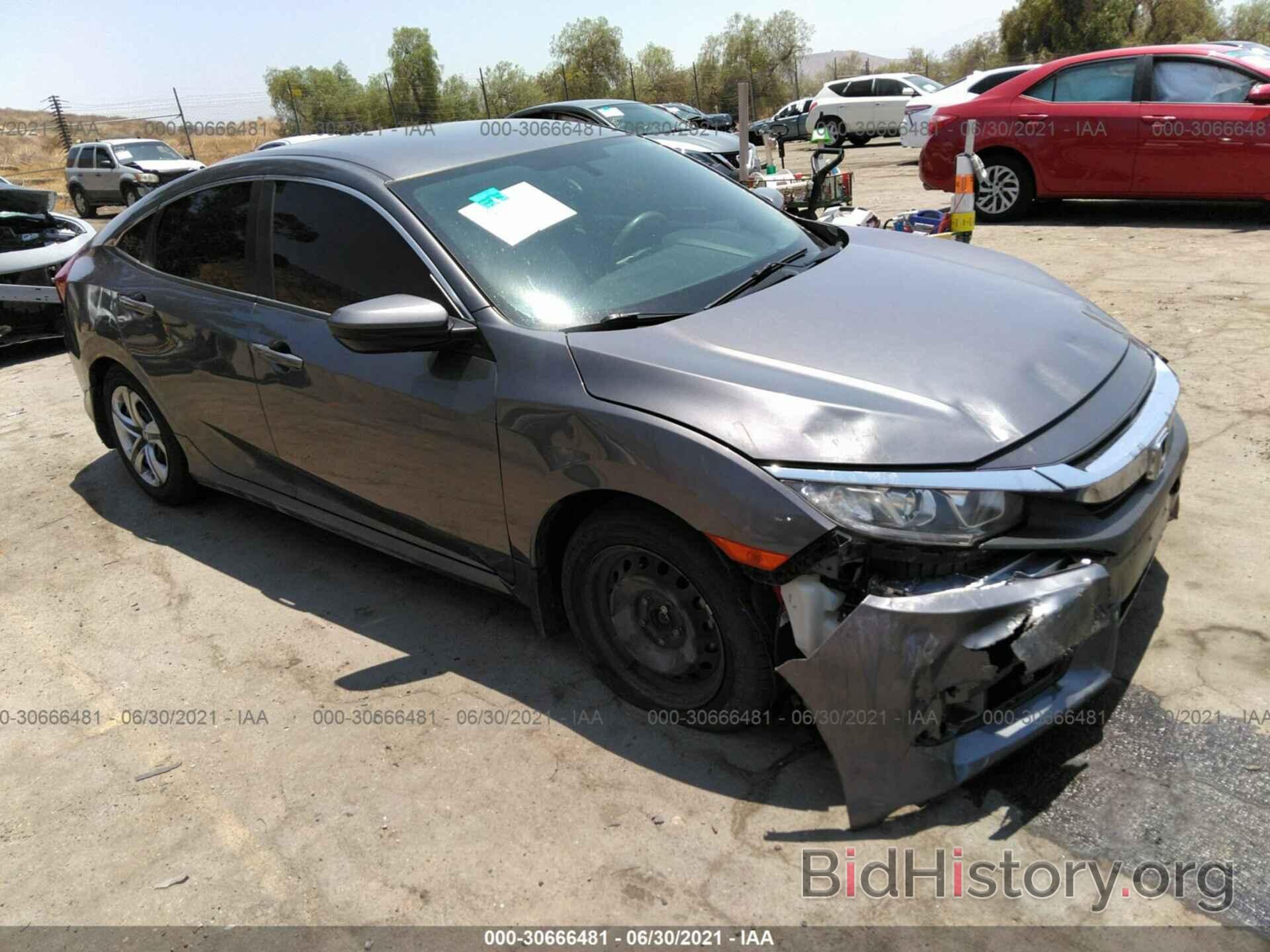 Photo 2HGFC2F50GH537491 - HONDA CIVIC SEDAN 2016