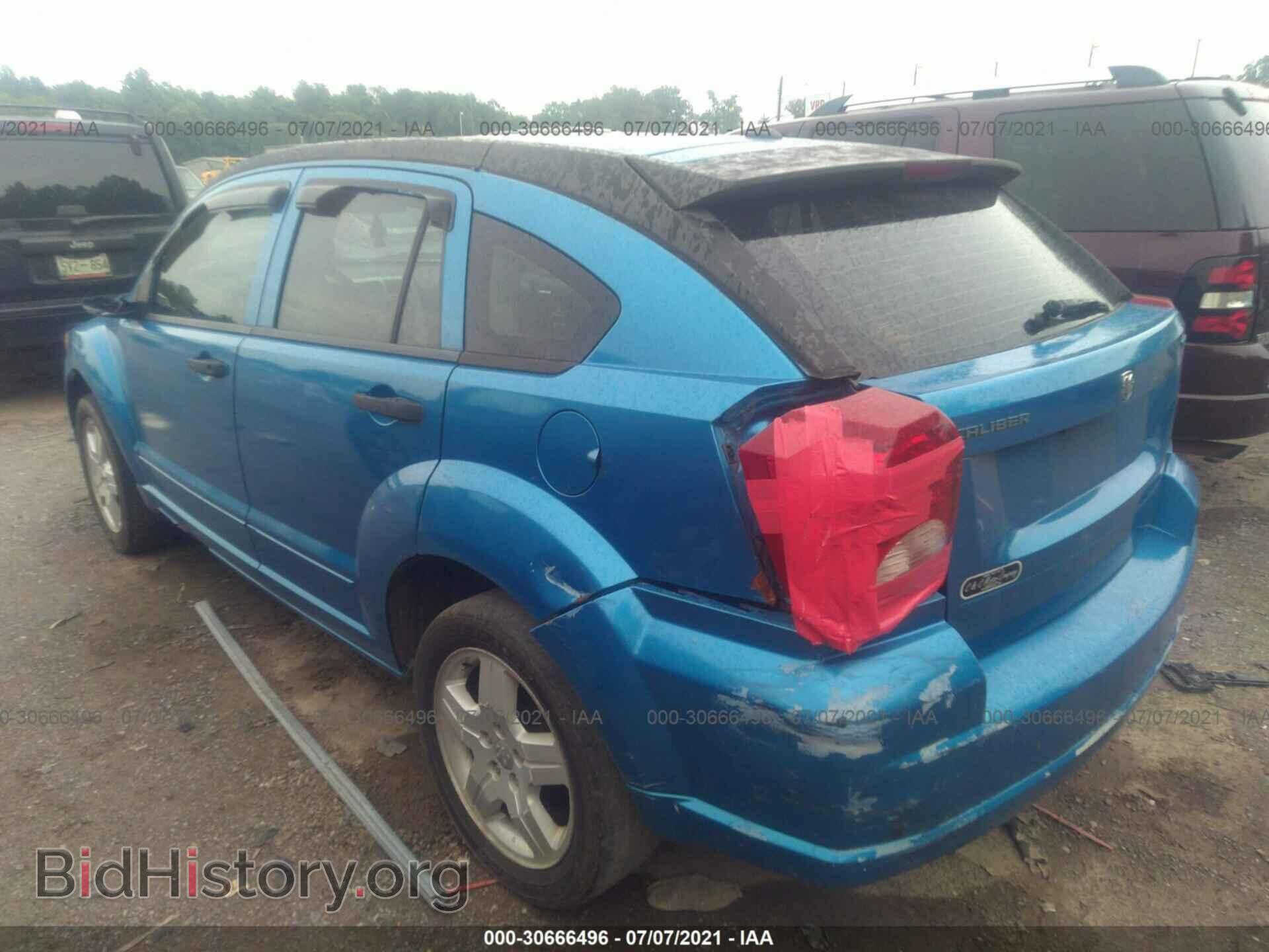 2008 DODGE CALIBER - VIN: 1B3HB48B28D685473 - Фото 3