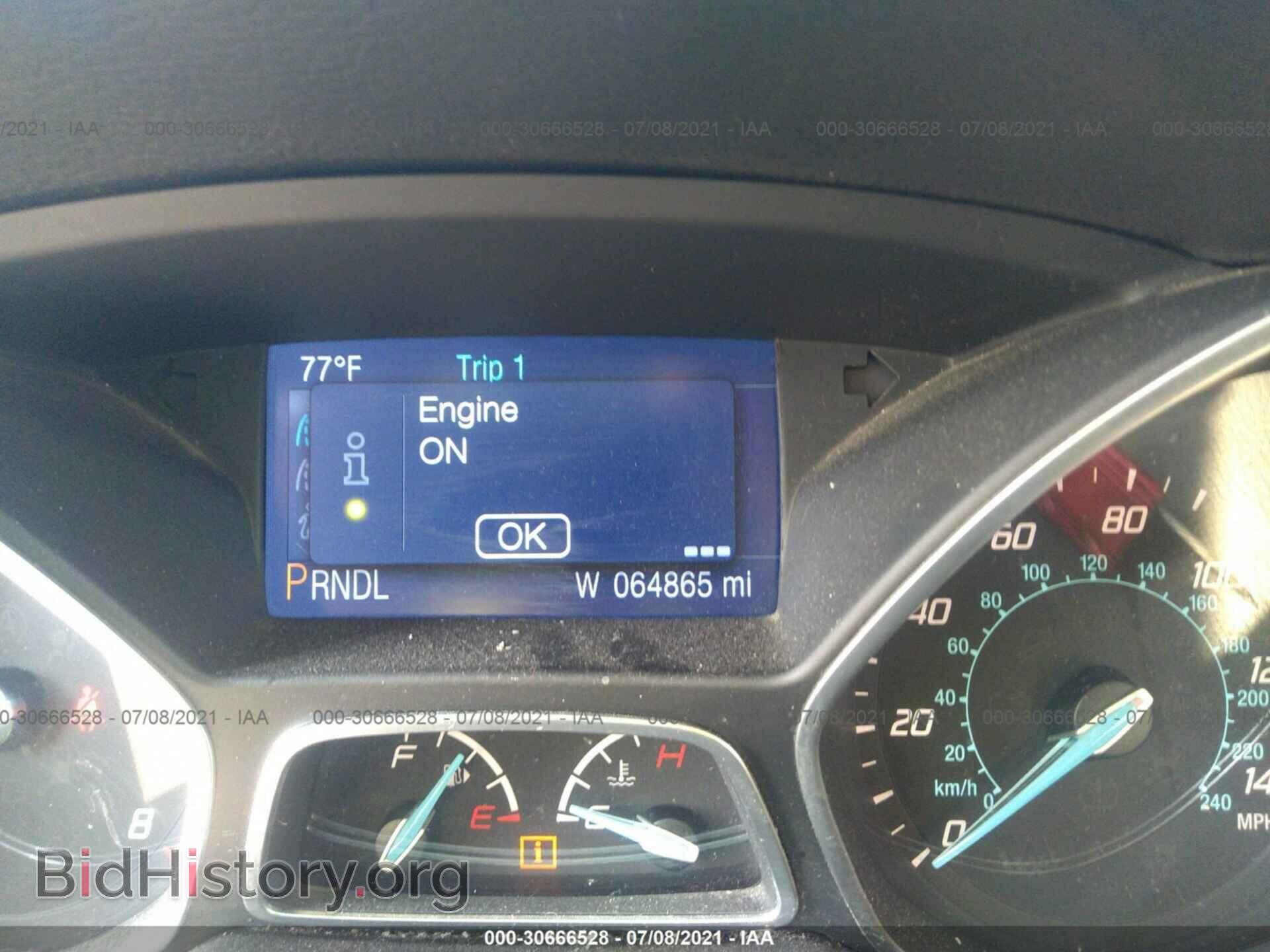 2014 FORD FOCUS - VIN: 1FADP3K2XEL242321 - Photo 7
