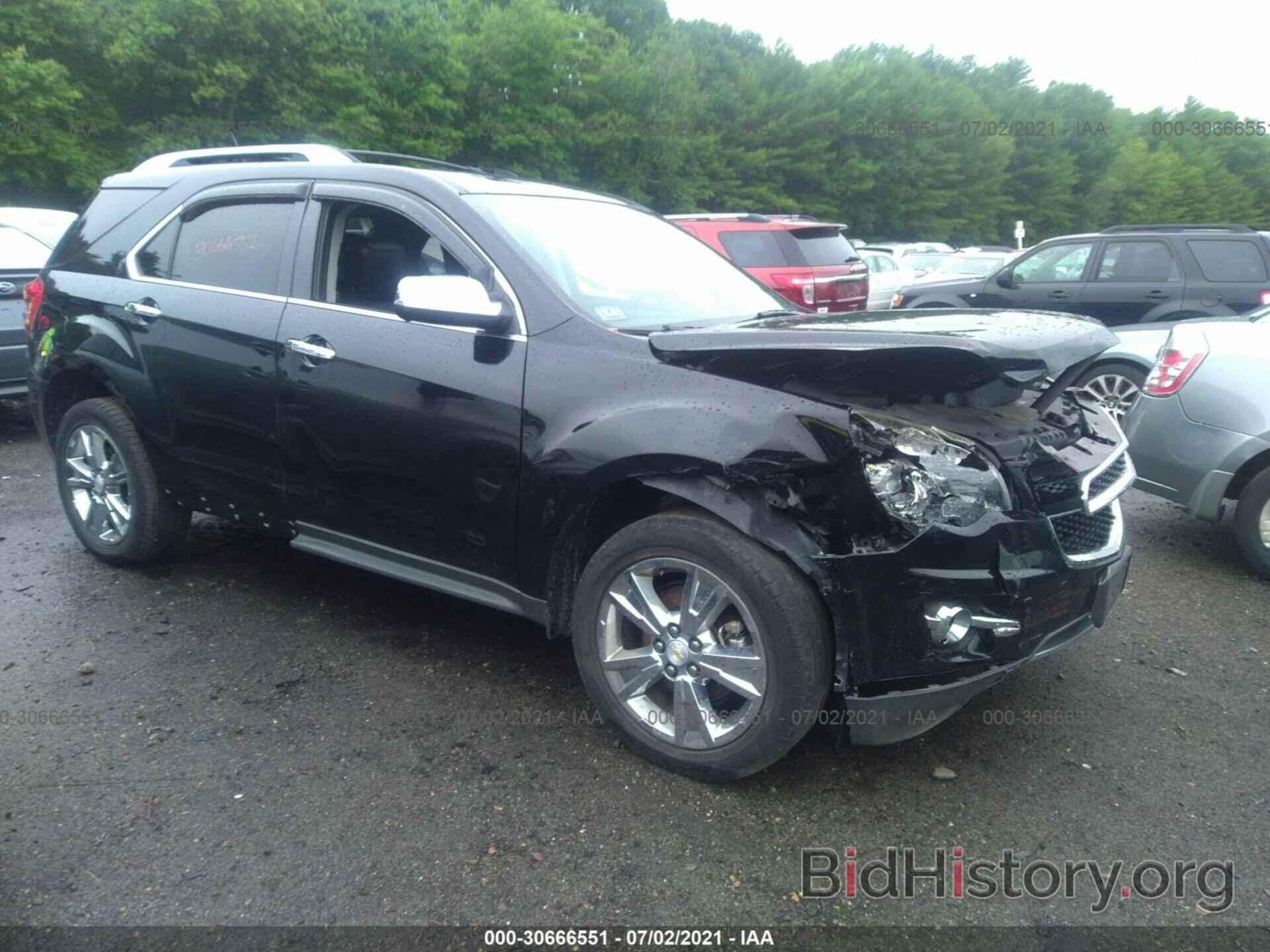 Фотография 2GNFLGE37D6382089 - CHEVROLET EQUINOX 2013