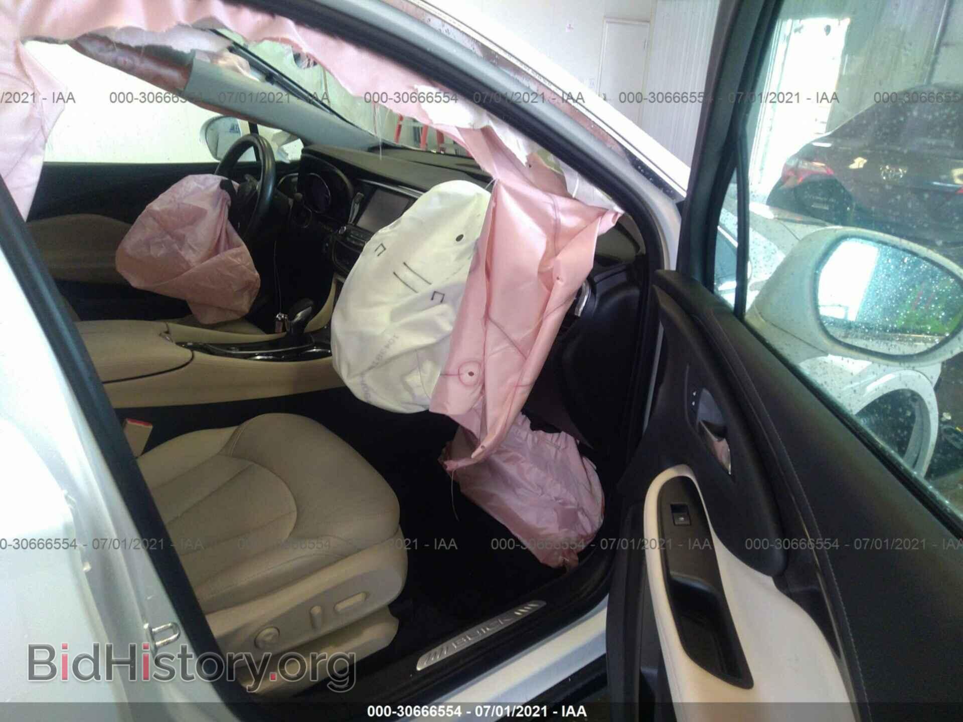 2019 BUICK ENVISION - VIN: LRBFXCSA7KD007034 - Фото 5
