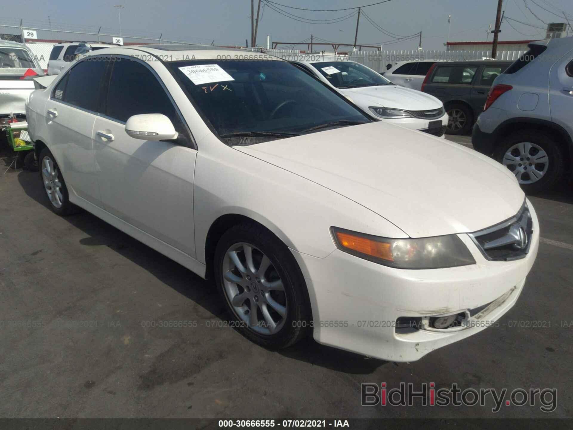 Photo JH4CL96857C008186 - ACURA TSX 2007