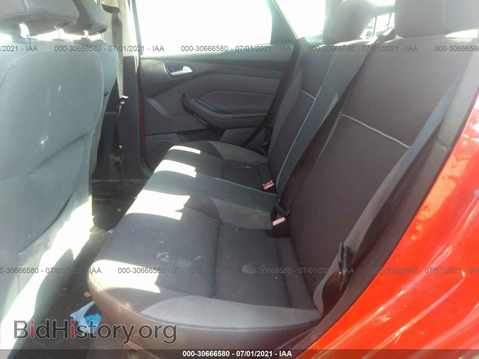 2013 FORD FOCUS - VIN: 1FADP3F21DL341148 - Фото 7