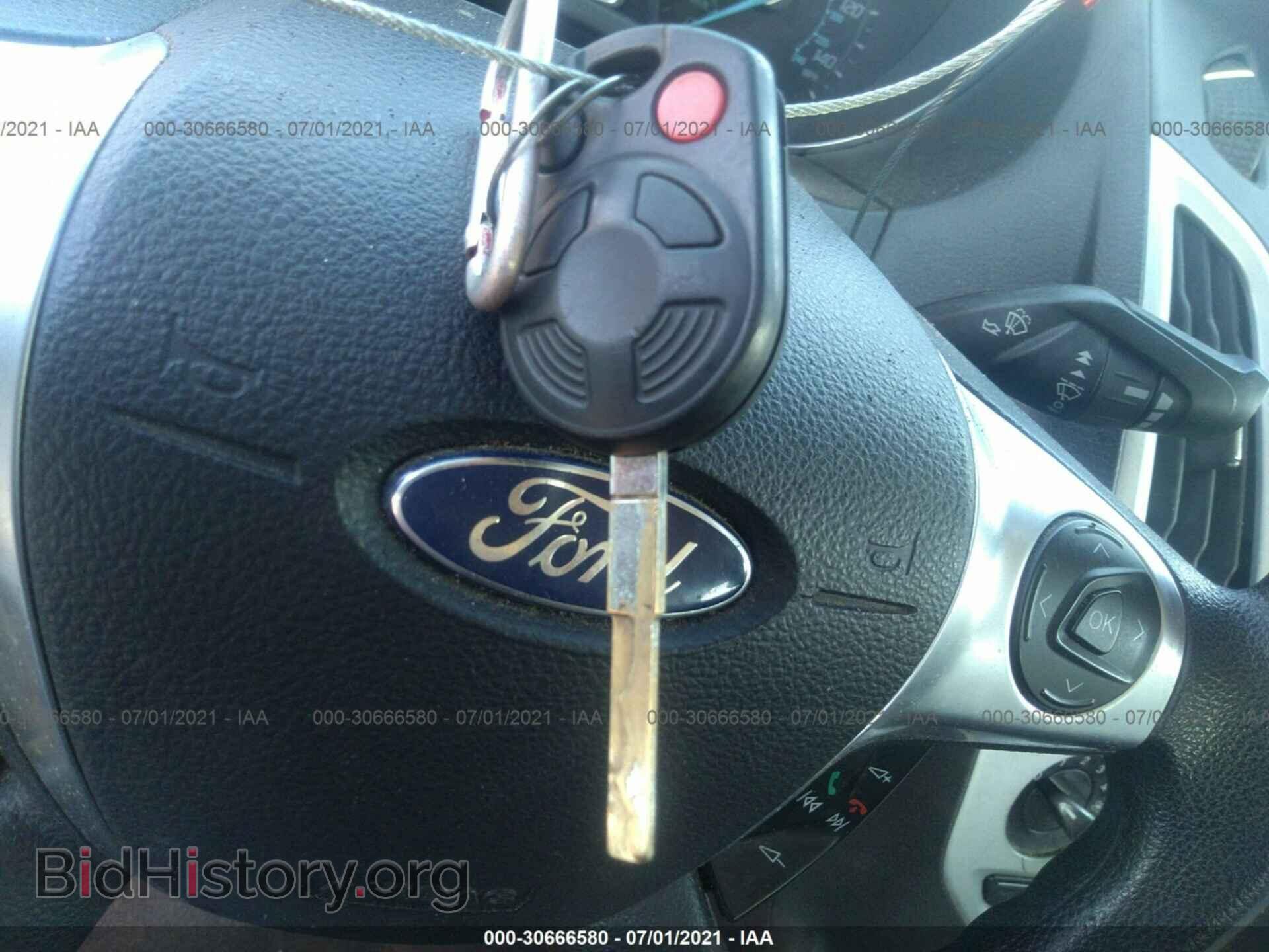 2013 FORD FOCUS - VIN: 1FADP3F21DL341148 - Фото 10