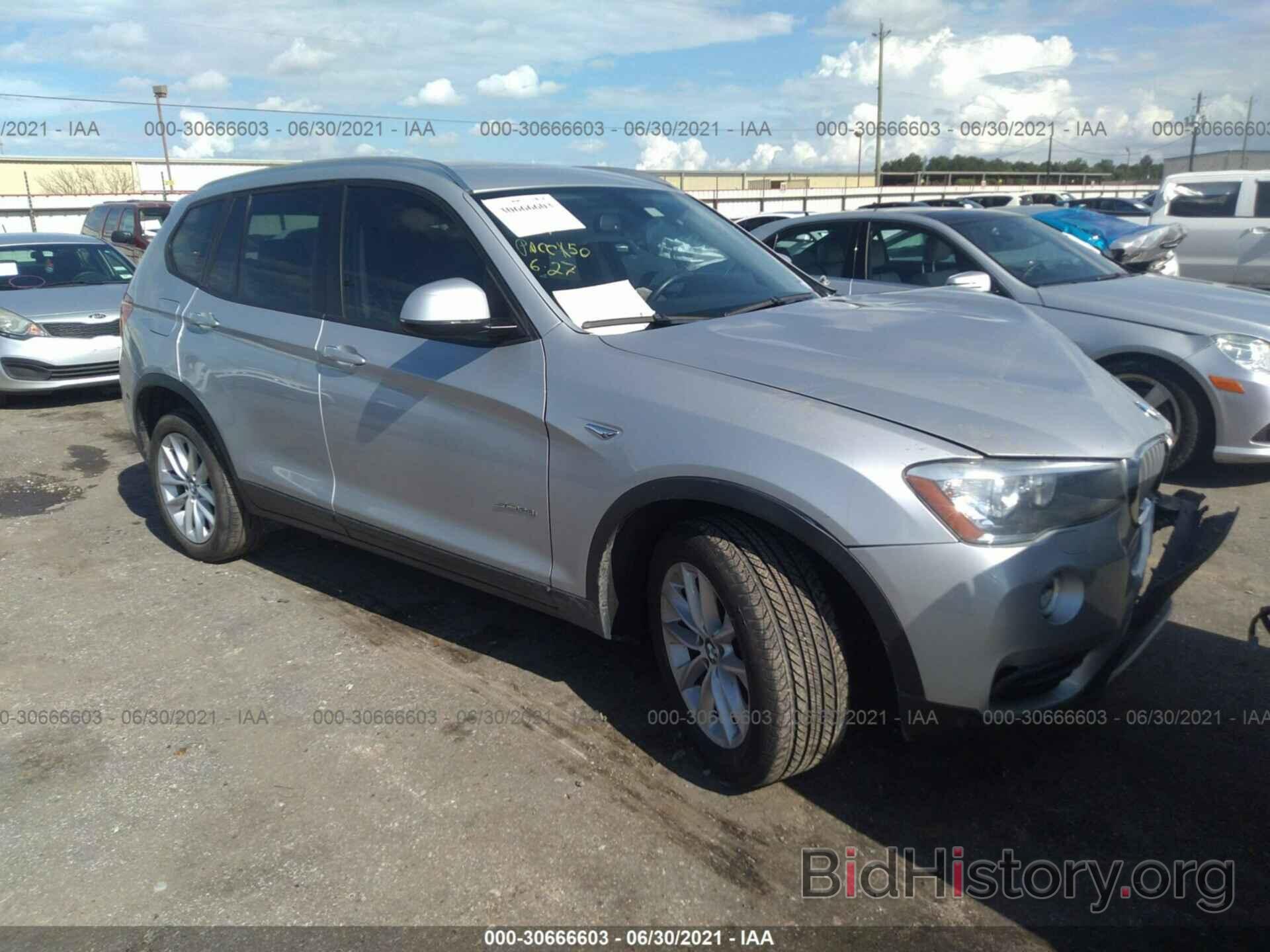 Photo 5UXWZ7C59G0R32514 - BMW X3 2016