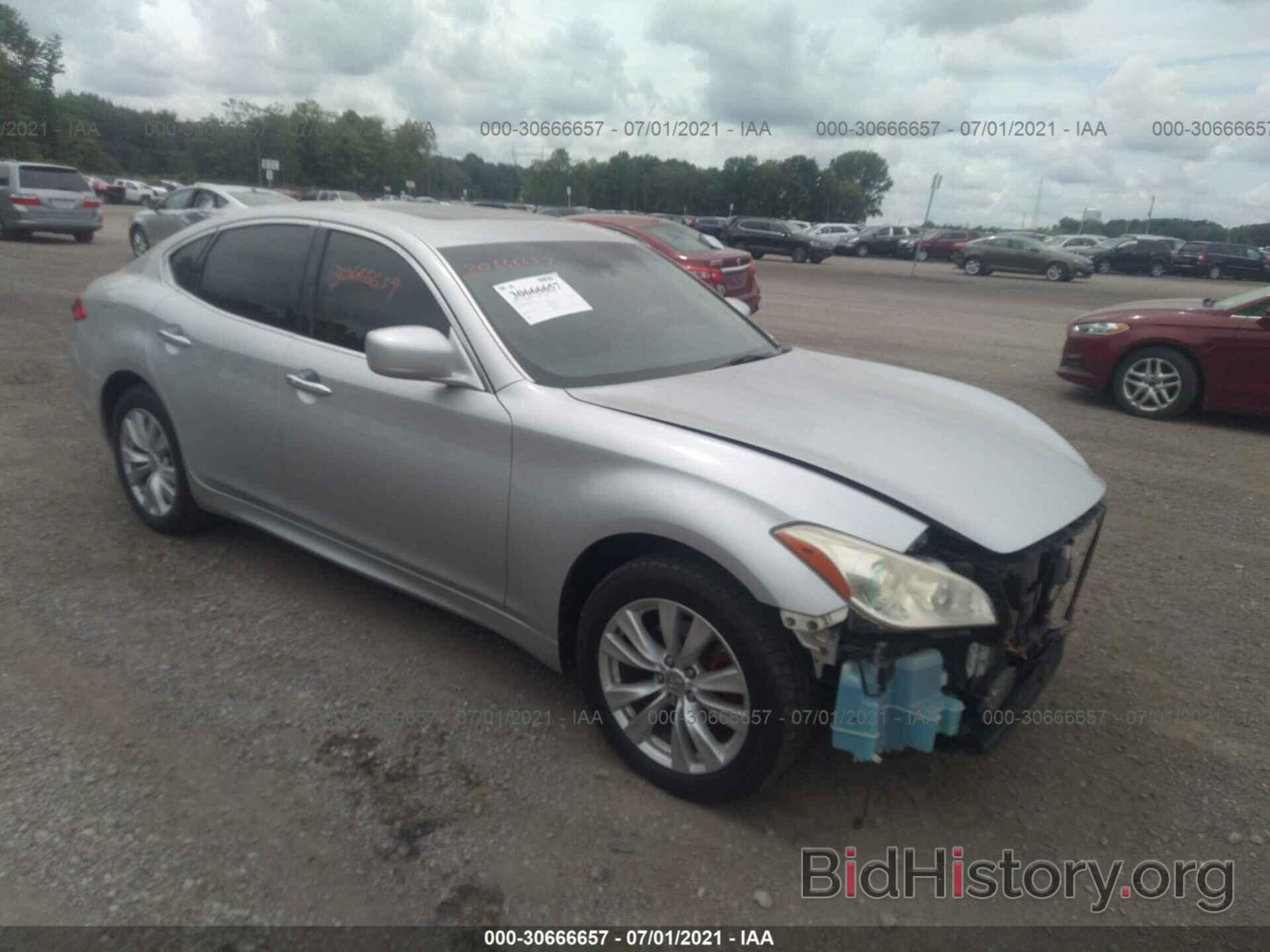 Photo JN1BY1AR4BM370788 - INFINITI M37 2011