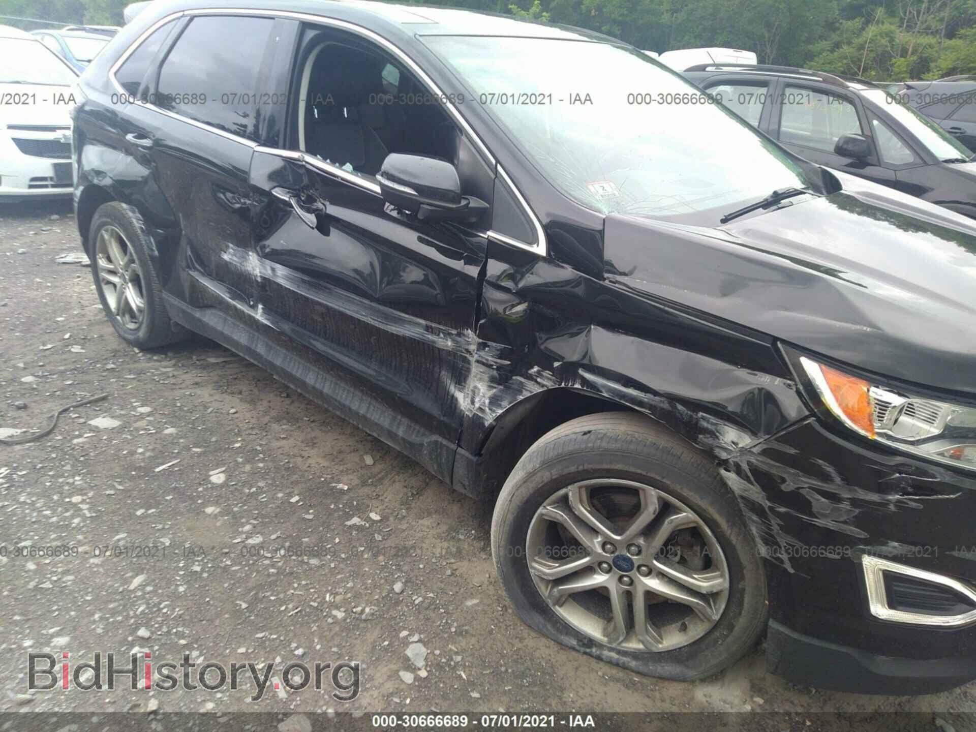 2015 FORD EDGE - VIN: 2FMTK4K89FBB01753 - Photo 6