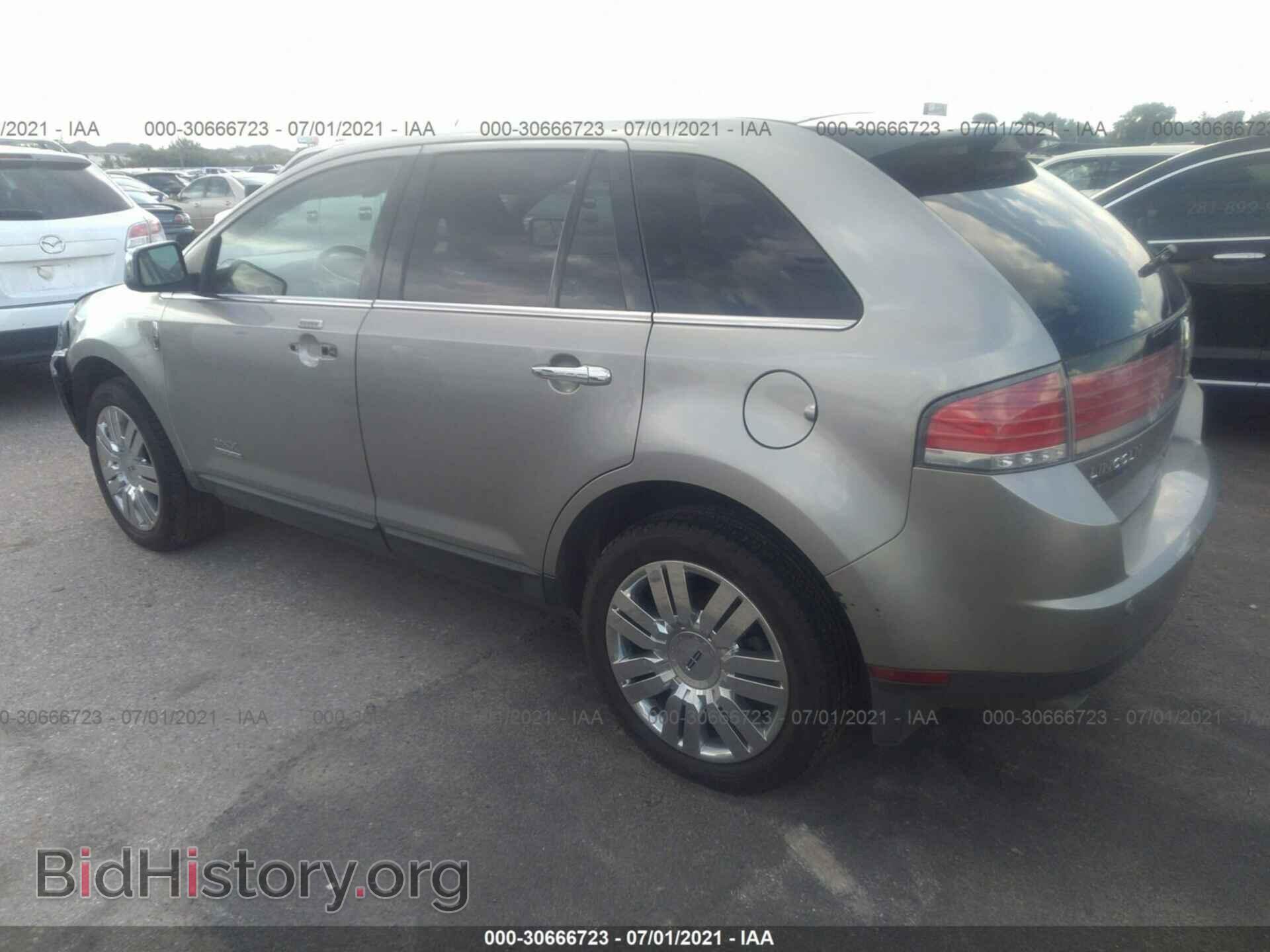 2008 LINCOLN MKX - VIN: 2LMDU68C18BJ39183 - Фото 3