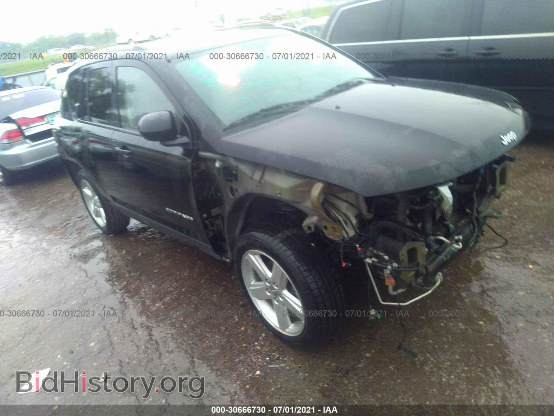 Photo 1C4NJCEA2ED890376 - JEEP COMPASS 2014