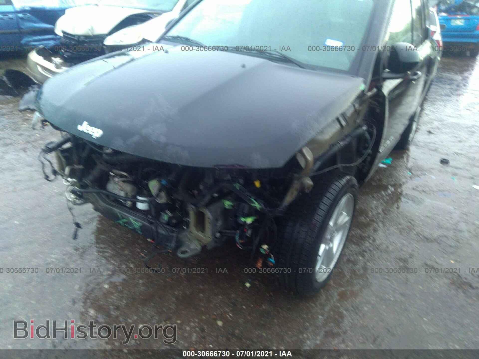2014 JEEP COMPASS - VIN: 1C4NJCEA2ED890376 - Фото 6