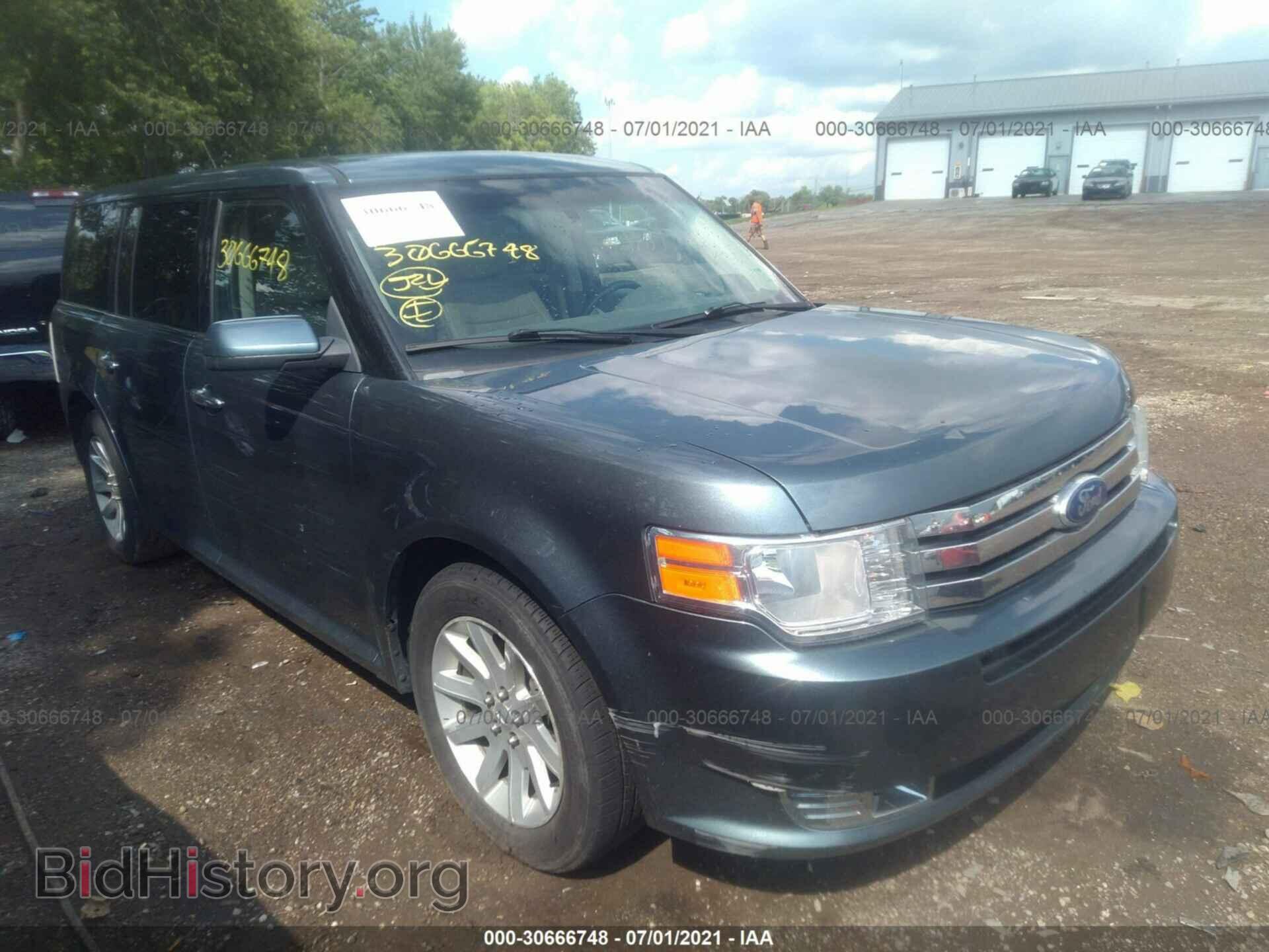 Фотография 2FMGK5CC7ABA34864 - FORD FLEX 2010