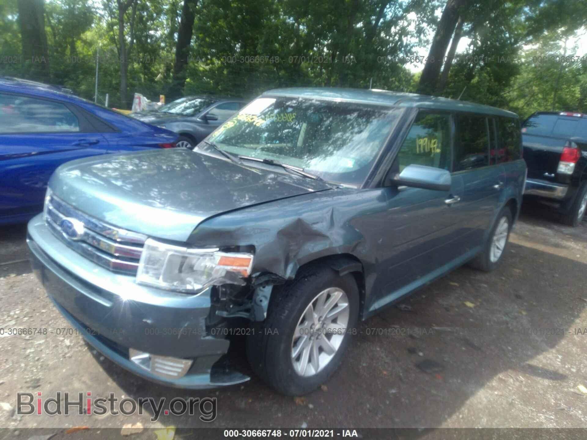 2010 FORD FLEX - VIN: 2FMGK5CC7ABA34864 - Фото 2