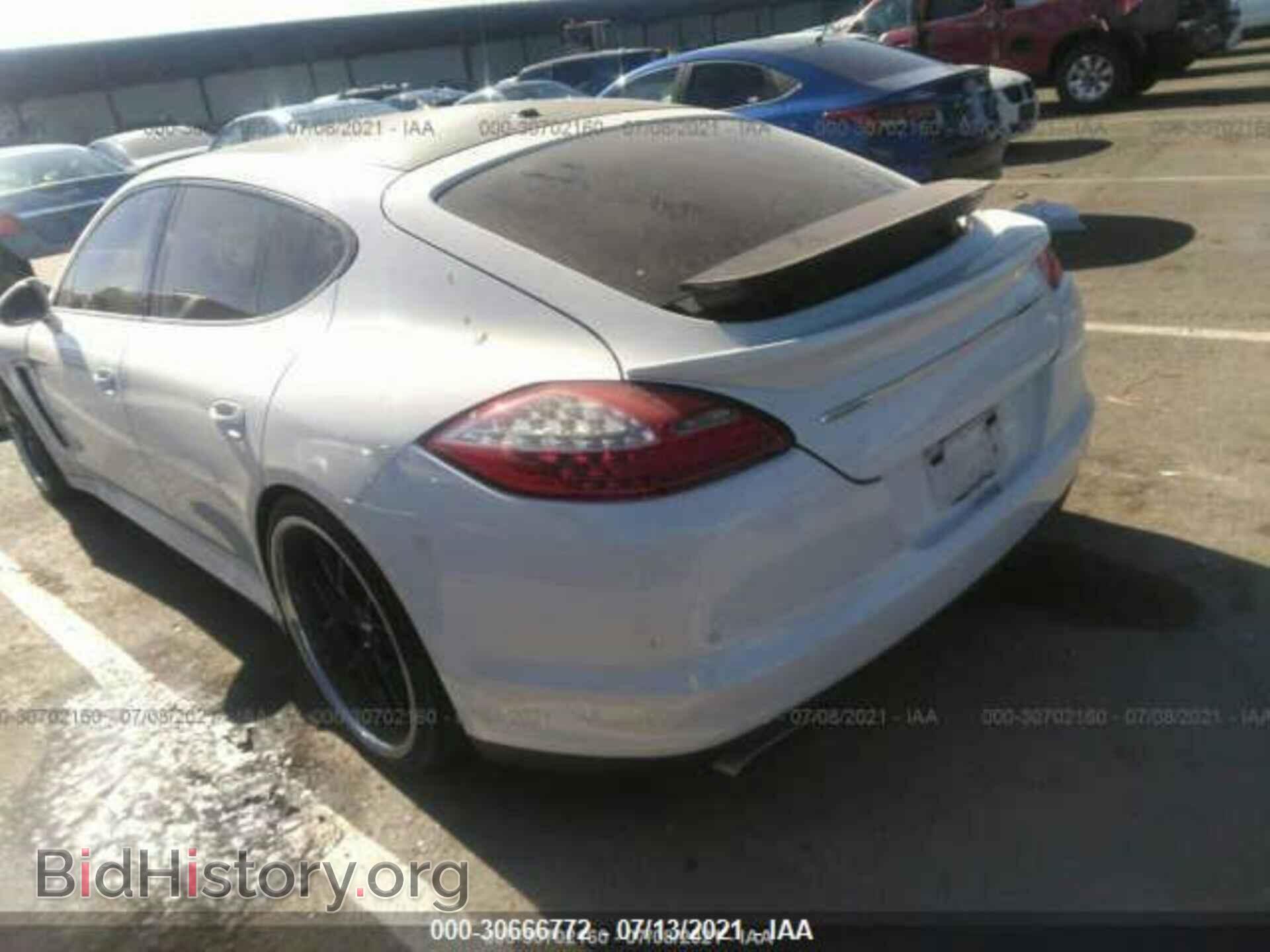 2012 PORSCHE PANAMERA - VIN: WP0AA2A76CL014674 - Фото 3