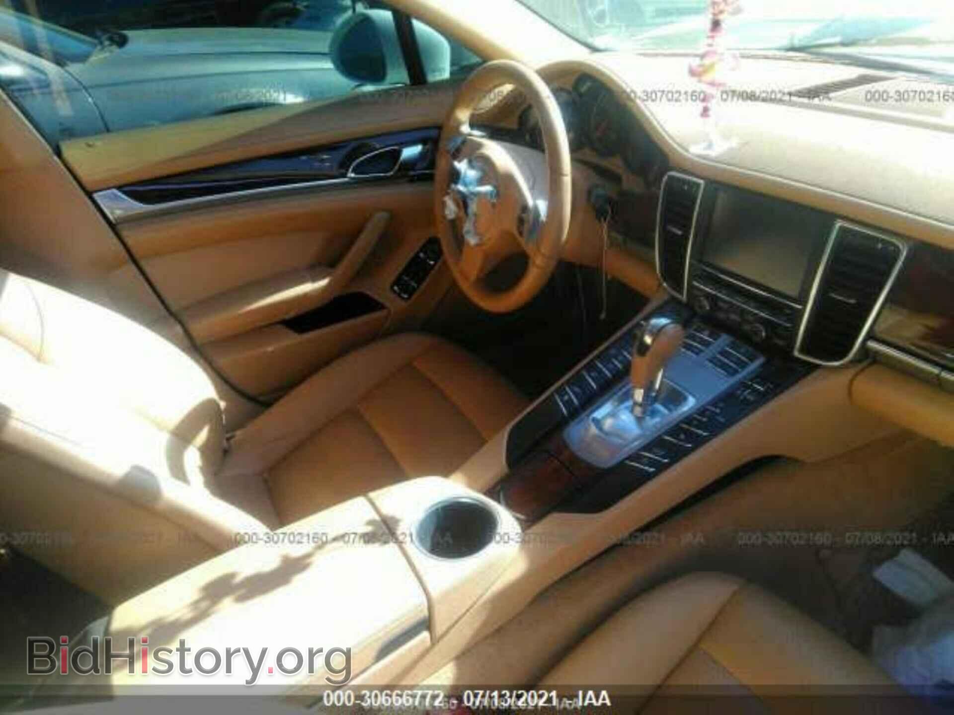 2012 PORSCHE PANAMERA - VIN: WP0AA2A76CL014674 - Фото 5